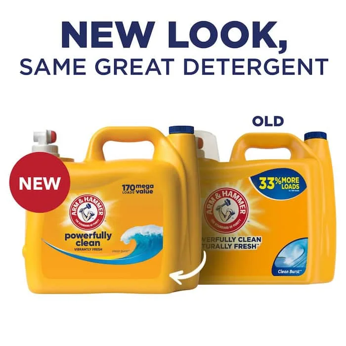 ARM & HAMMER 170 oz. Clean Burst dual HE Liquid Laundry Detergent, 170 Loads