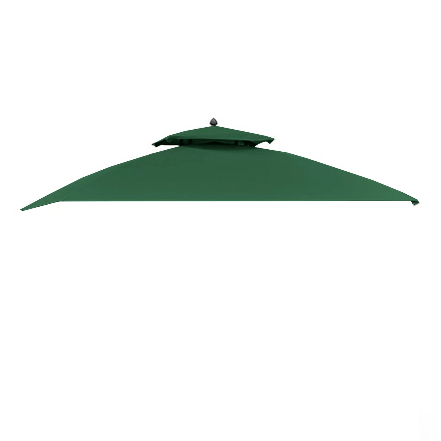 Garden Winds Replacement Canopy Top Cover for the Sheridan Grill Gazebo - Green