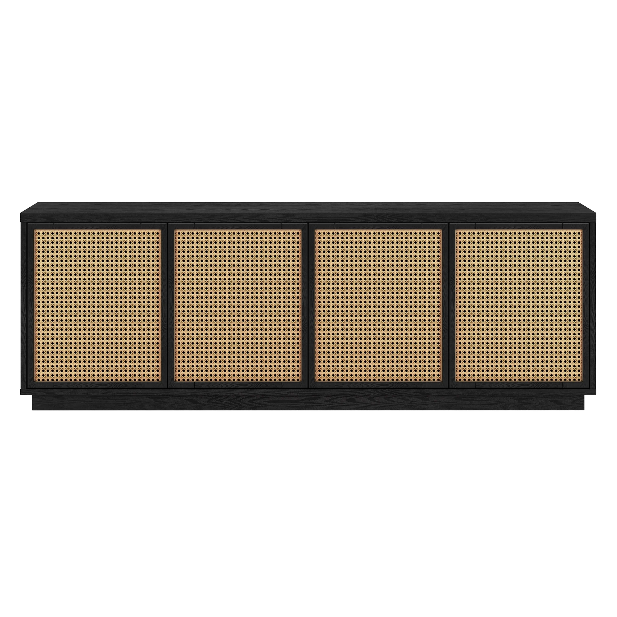 Evelyn&Zoe Pryce Rectangular TV Stand for TV's up to 78