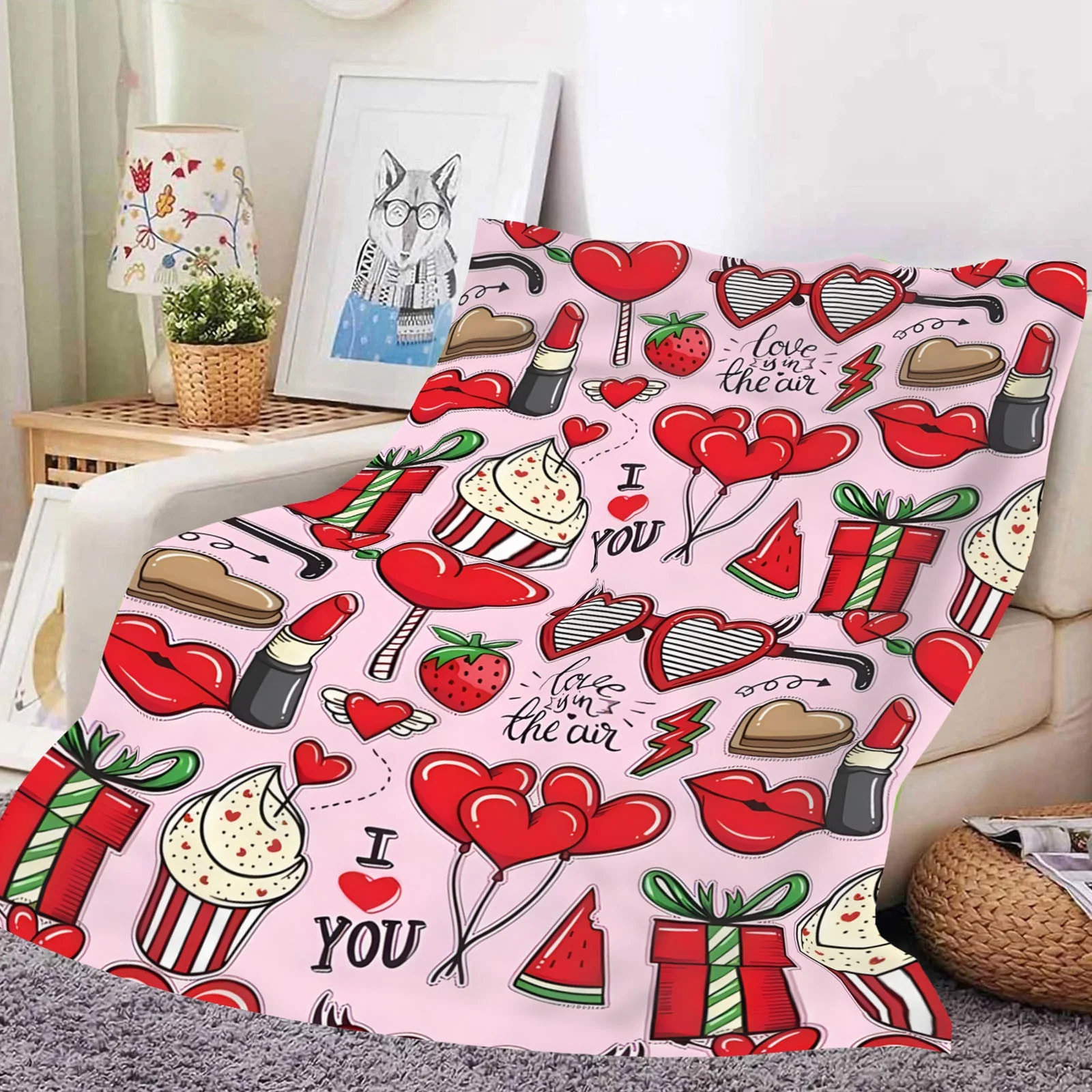 YHAIOGS Rug Doctor Carpet Cleaner Wrap Love In Warmth: Unwrap The Valentine'S Day Blanket! Baby Hooded Towel