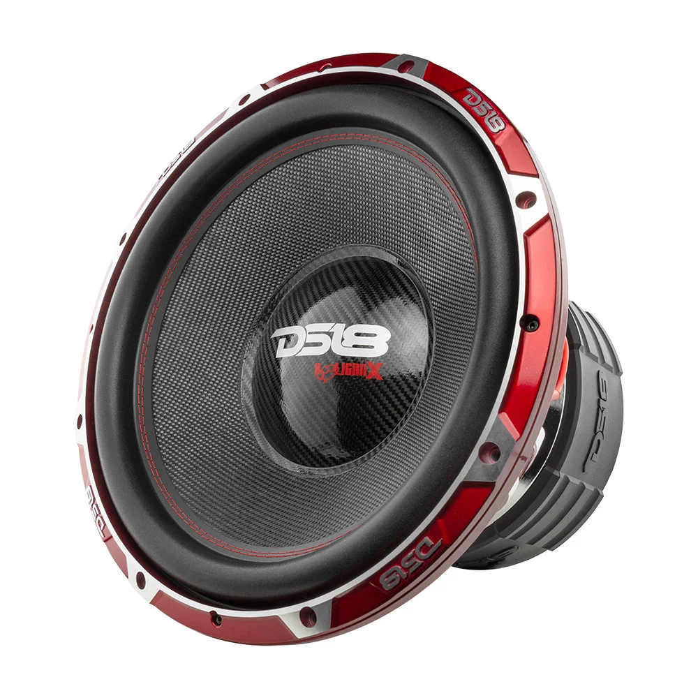 DS18 Hooligan X 15 Competition Subwoofer 6000 Watt 2 Ohm 4