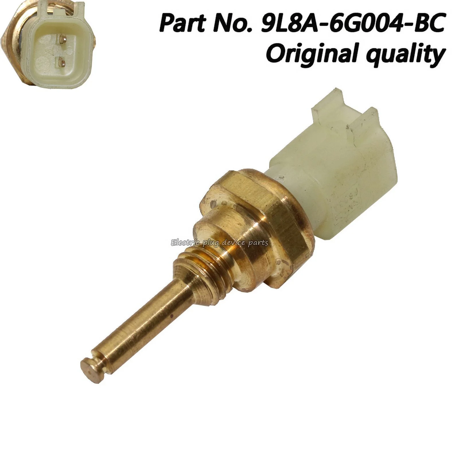OEM 9L8A-6G004-BC Coolant Temperature Sensor for Ford Focus III Super Duty Fusion 9L8A6G004BC 9L8Z-6G004-B 9L8Z-6G004-E