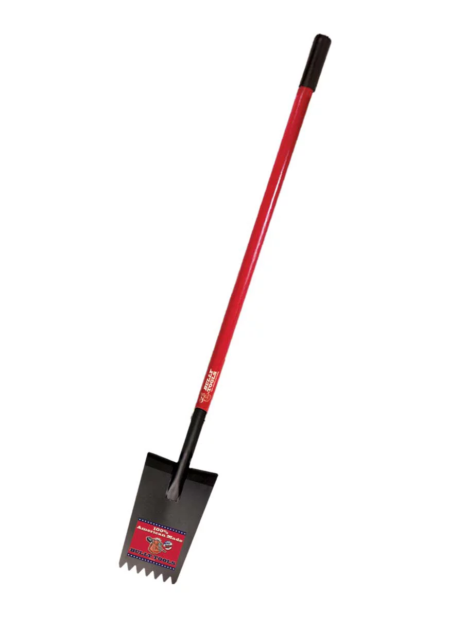 Bully Tools Shingle Shovel Long Fiberglass Handle 91116