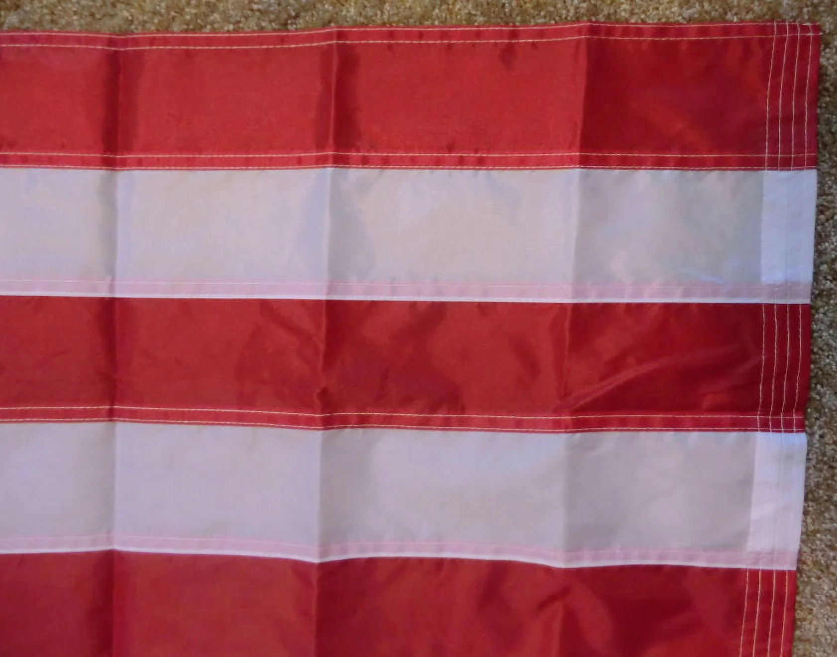 4x6 USA American Flag Nylon Heavy Duty Embroidered Stars Sewn Stripes Grommets