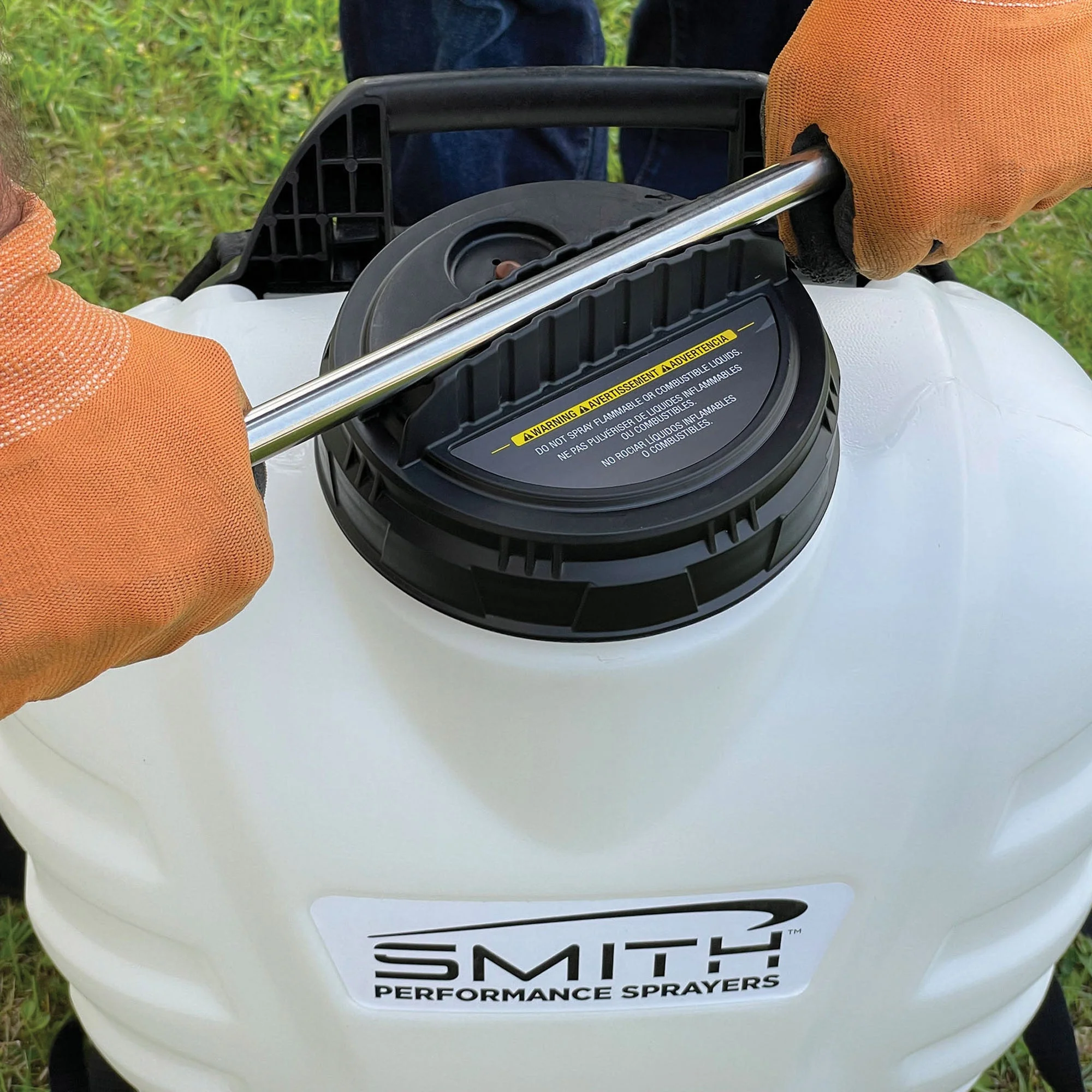 Smith Adjustable Flow Backpack Sprayer