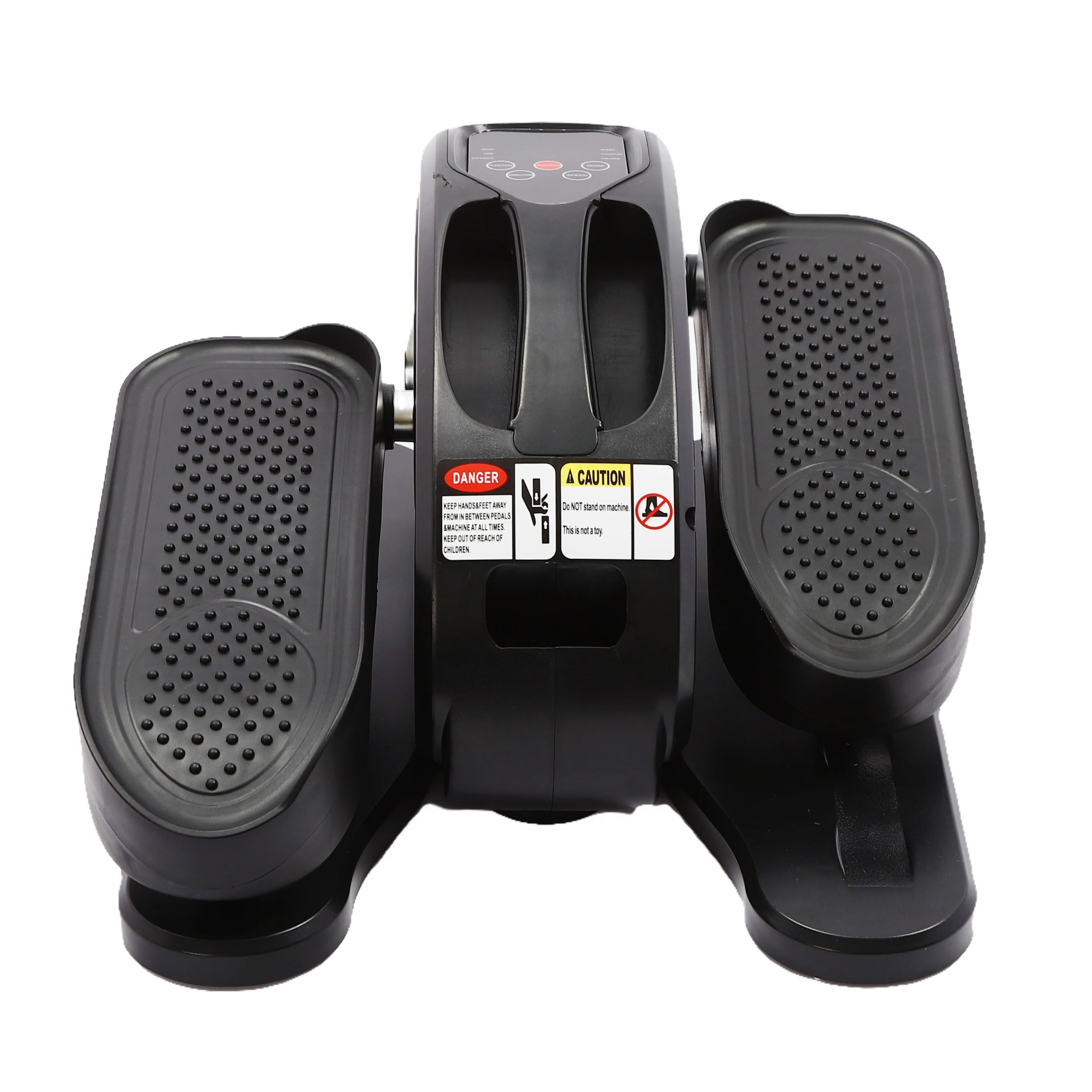 Under Desk Electric Elliptical Machine for Seniors Use Home Office Adults Seated Pedal Exerciser Electric Ellipse Leg Exerciser with Remote Control