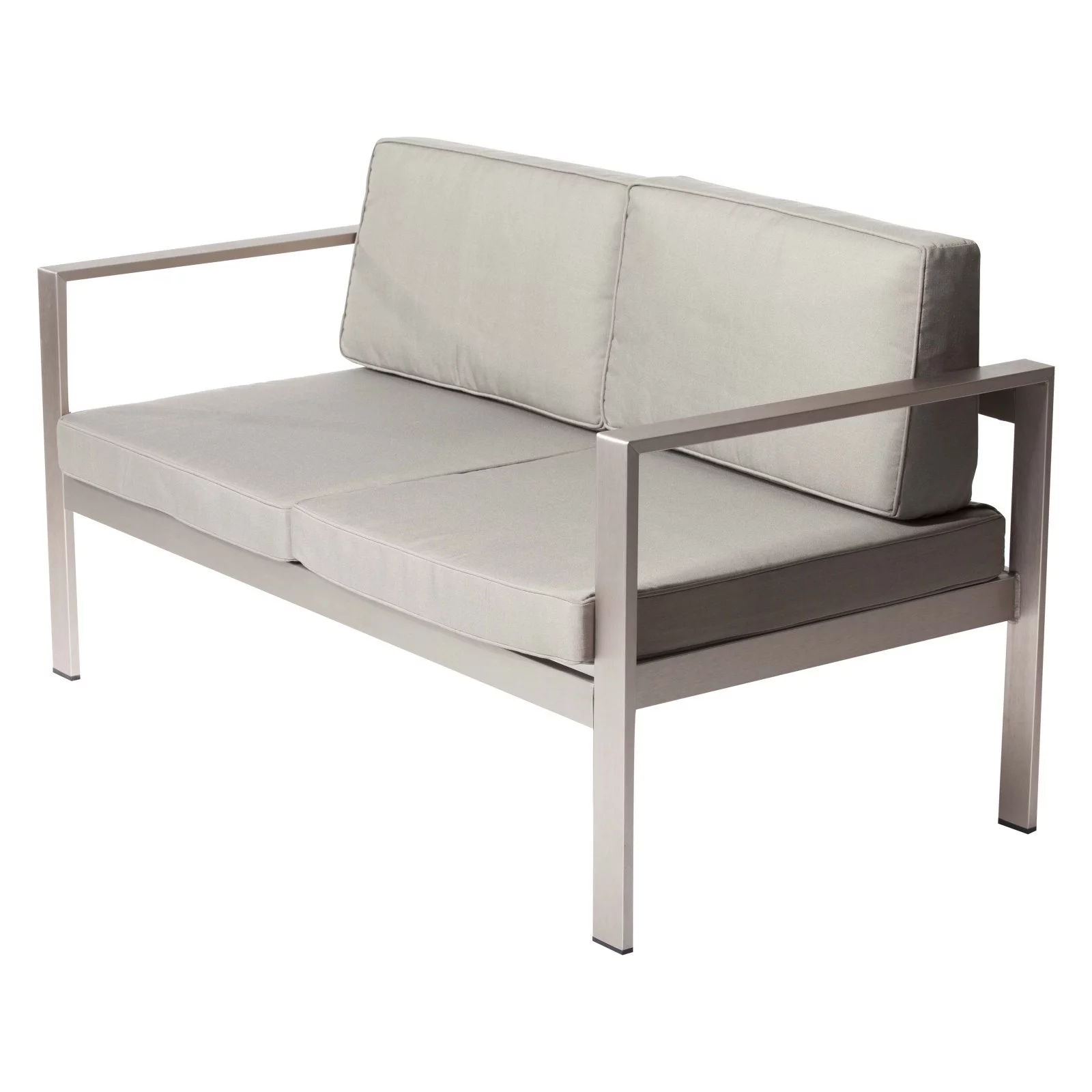 Pangea Home Karen Aluminum 15 Piece Patio Dining and Conversation Set