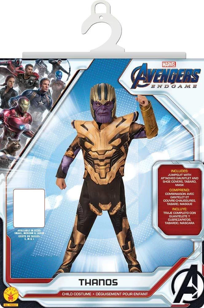 Rubie's Marvel Avengers: Endgame Child's Thanos Costume & Mask Medium