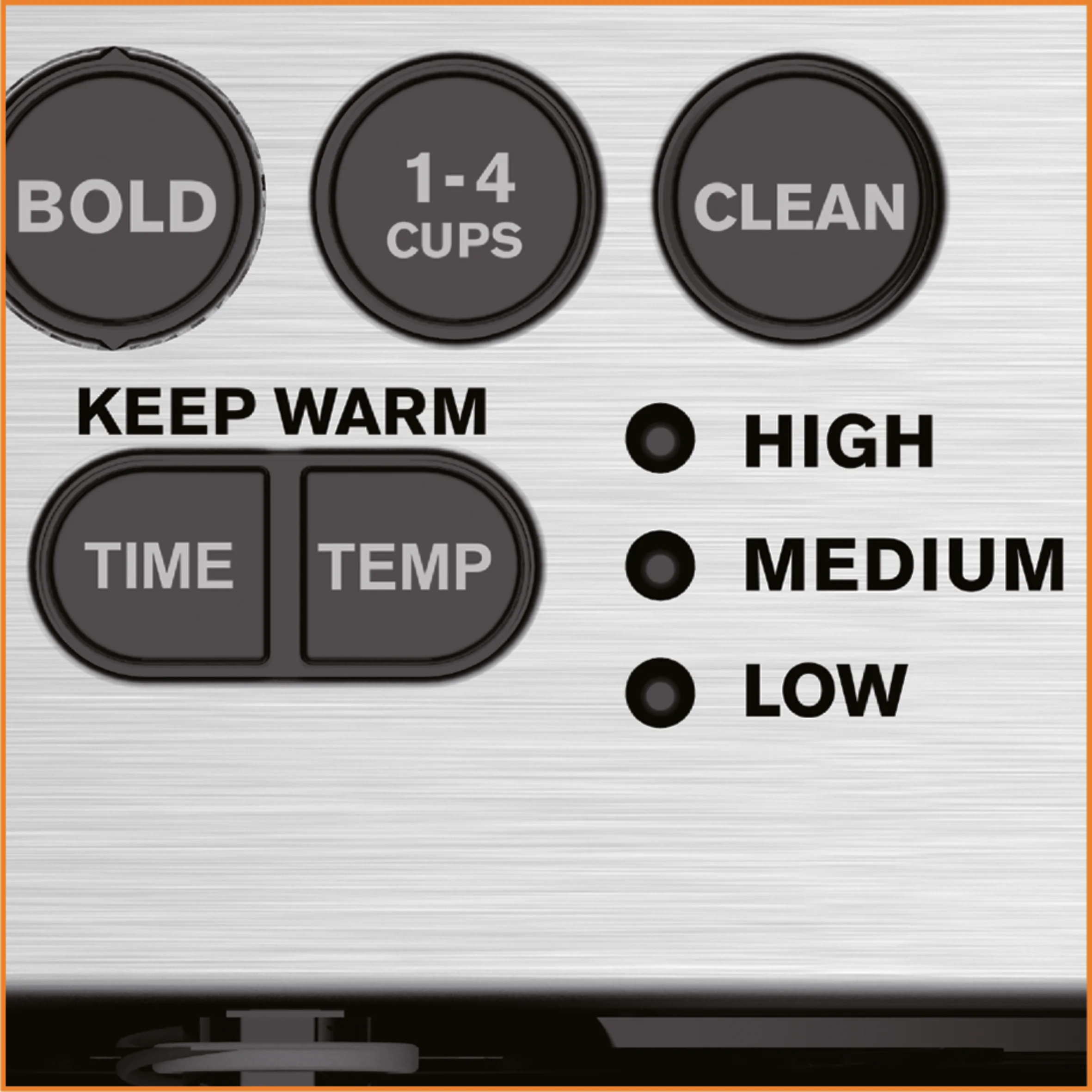 Krups Ec324 14-Cup Thermobrew Programmable Coffee Maker with Thermobrew Technology