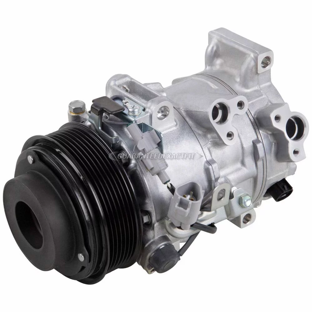 For Toyota Camry 3.5L V6 2007-2011 OEM AC Compressor w/ A/C Clutch & Drier - Buyautoparts
