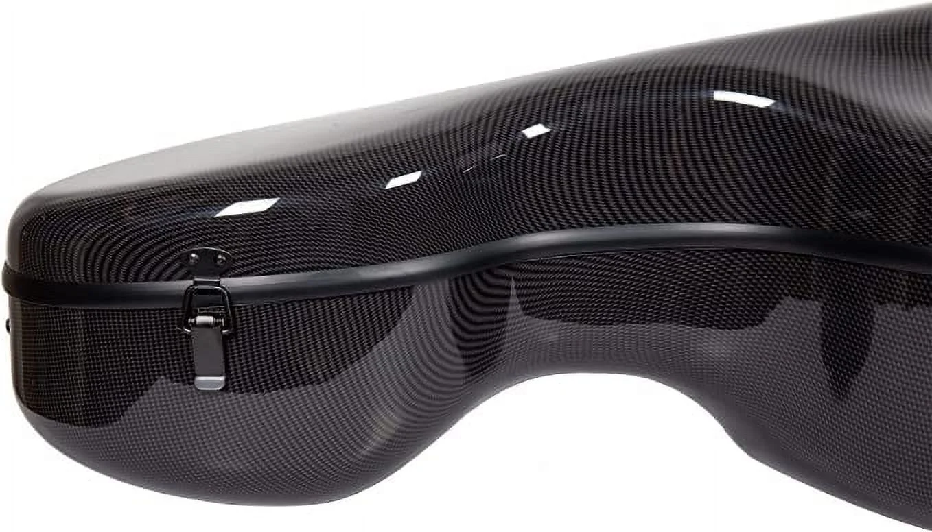 Crossrock Case Fits Montagnana and Similar Wider Bout Cellos, Carbon Fiber Shell Weighs only 10 lb