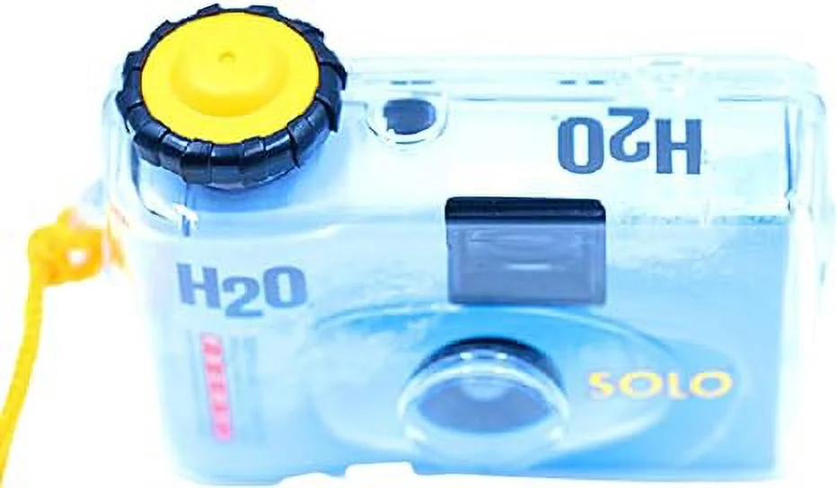10ct Waterproof Disposable Camera Single Use 35mm Film - 400 Speed, 27 Exposures