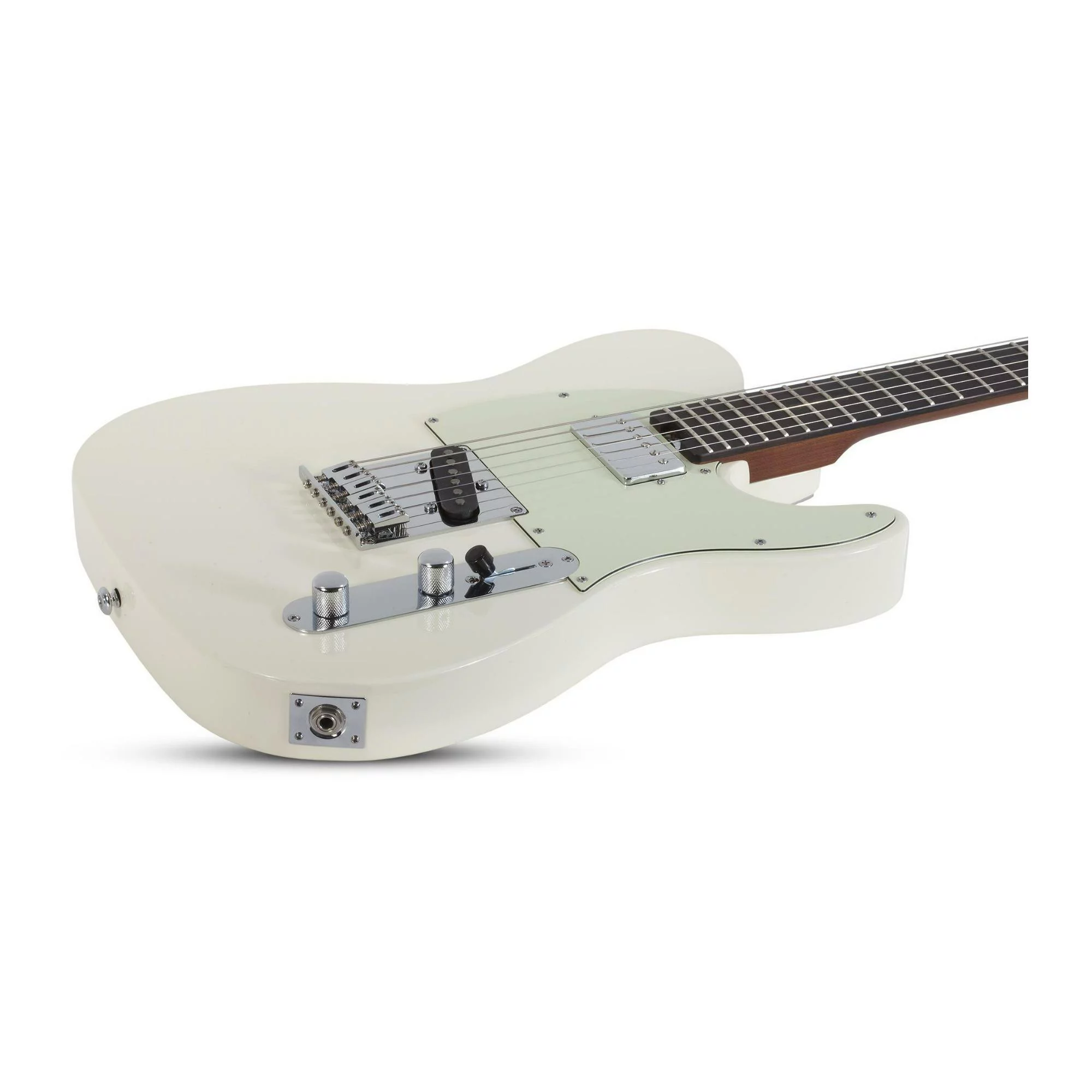 Schecter Nick Johnston Signature PT 6-String Electric Guitar (Atomic Snow)