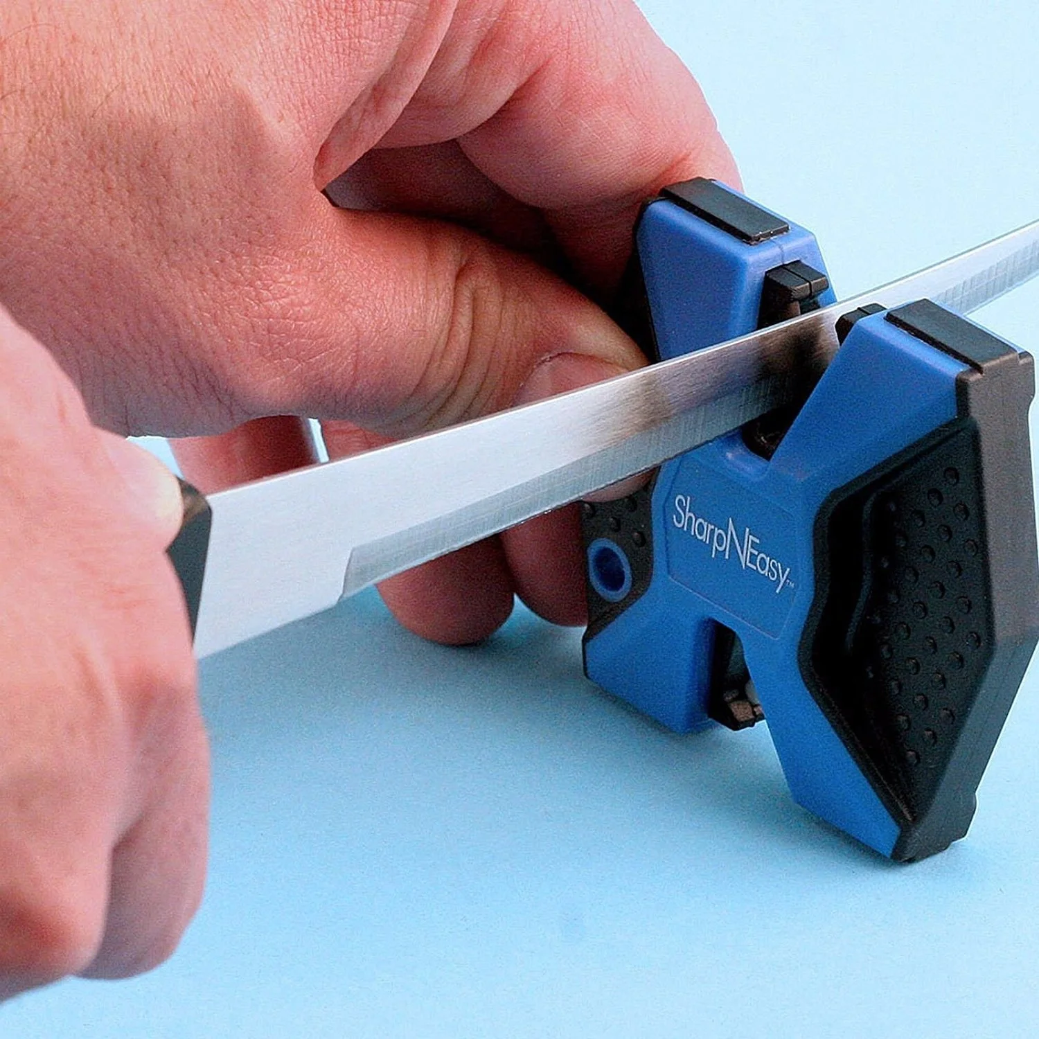 SharpNEasy Blue Two Step Sharpener
