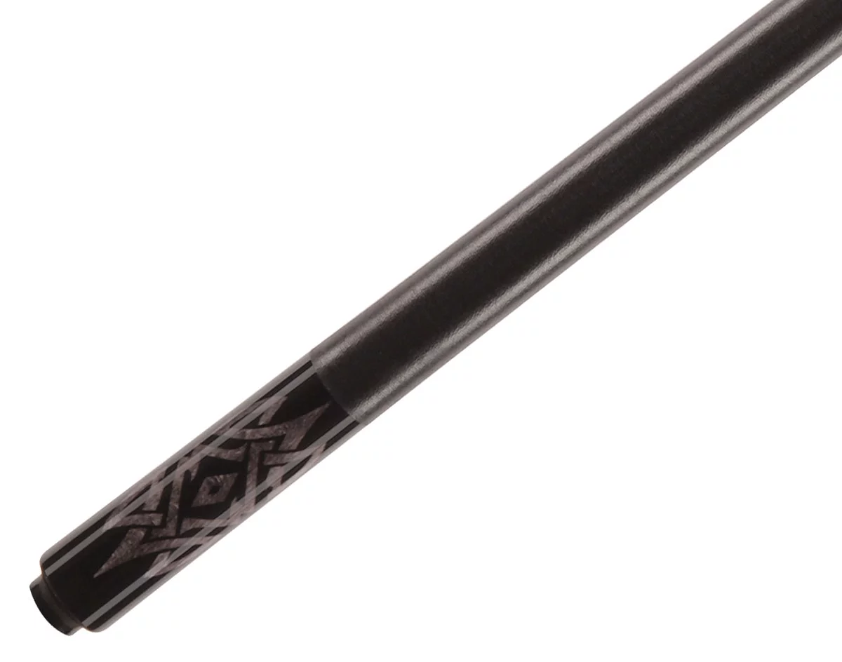 McDermott Lucky L48 Grey Stain Tribal Maple Pool/Billiard Cue Stick