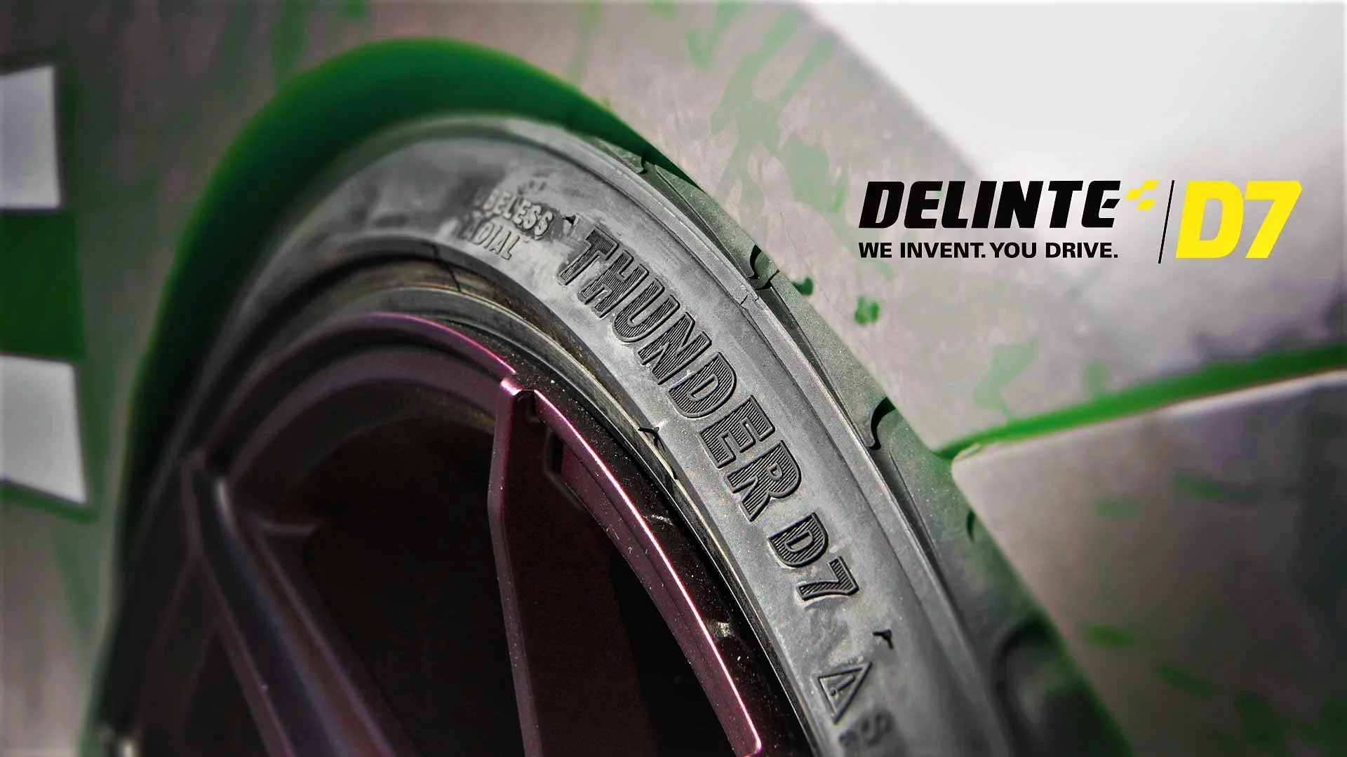Delinte Thunder D7 P275/30R20 97W