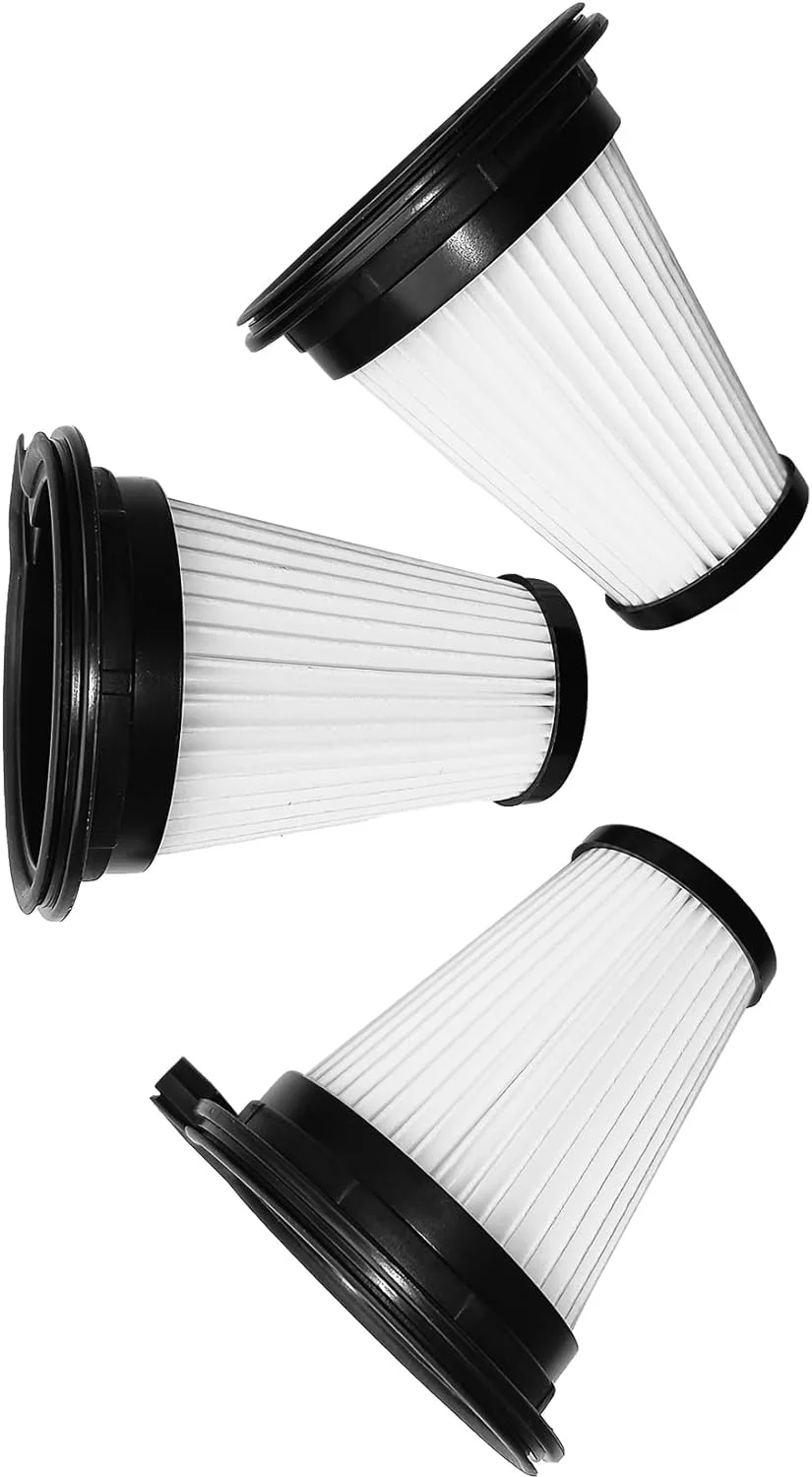 Nezxeiy Replacement HEPA Filter Compatible with Wyze Cordless Vacuum WCLVAC, Accessories Part WCVRHF, 3 Pack