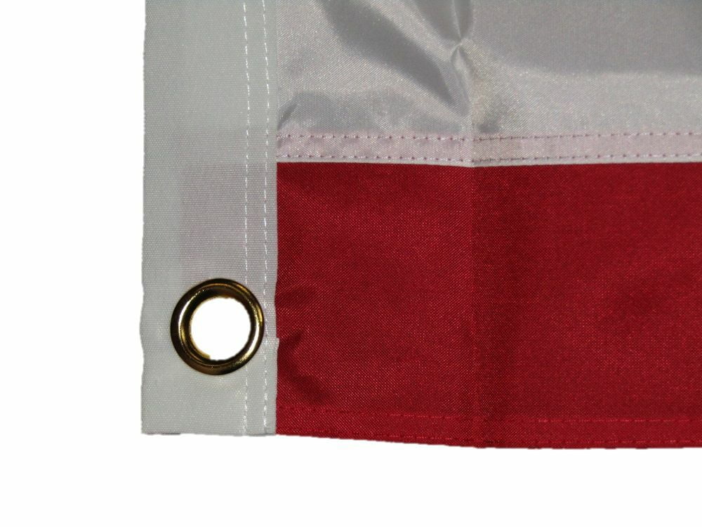 4x6 Embroidered Sewn Star Spangled Banner 300D Nylon Flag 4'x6' Military Grade