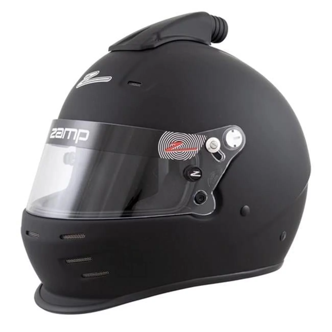 Zamp H76903FL RZ-36 Helmet Air - Full Face - Snell SA2020 Flat Black - Large