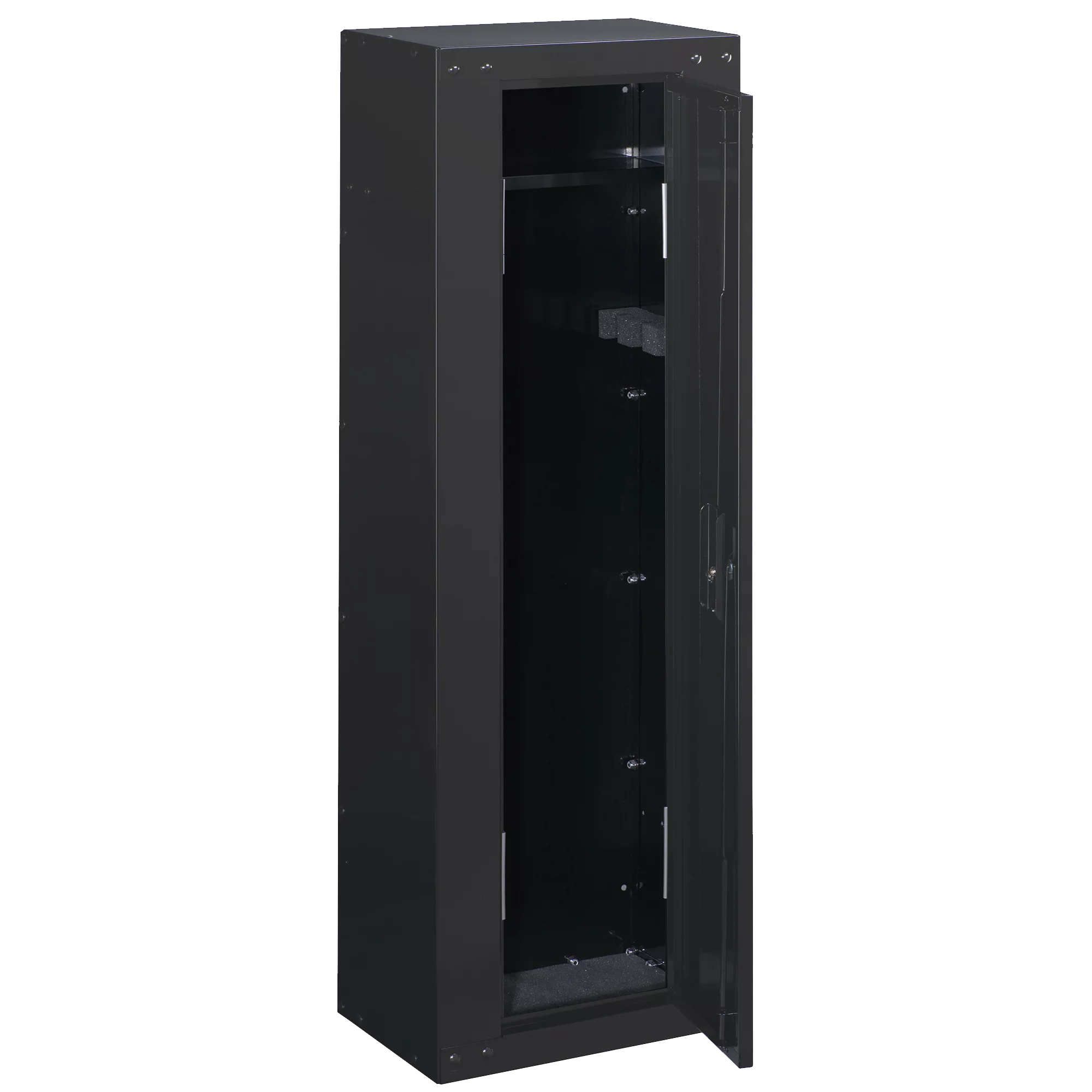 Stack-On GCB-8RTA Steel 8-Gun Ready to Assemble Security Cabinet, Black