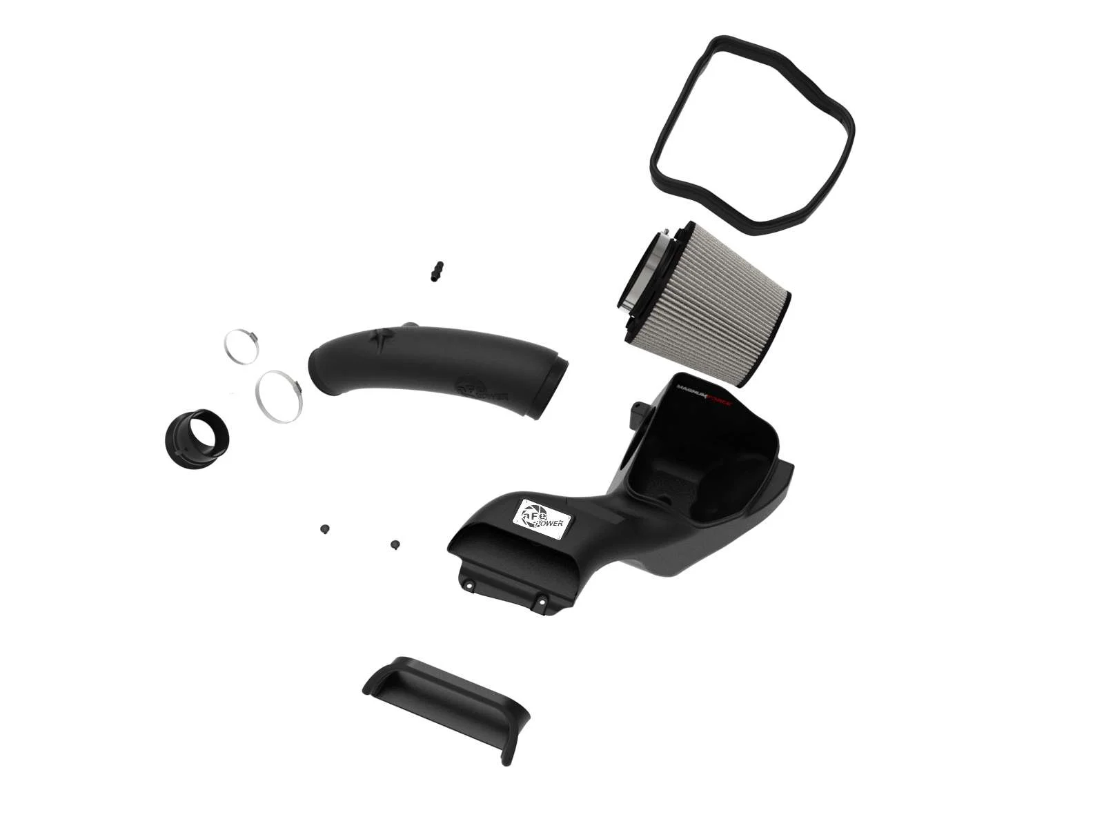 Magnum FORCE Stage-2 Cold Air Intake System w/ Pro DRY S Filter