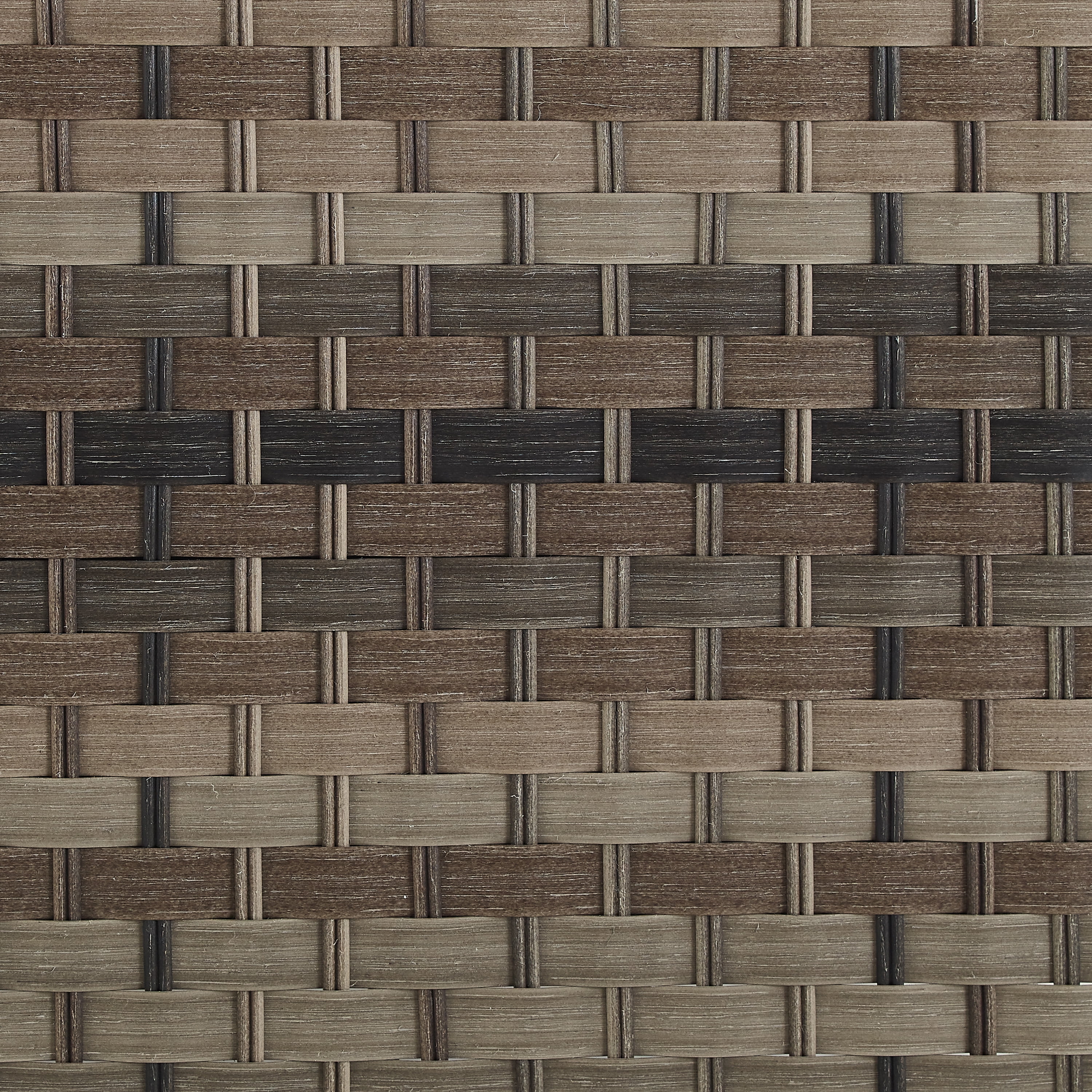 Crosley Furniture Prescott 4PC Wicker Conversation Set in Taupe/Brown