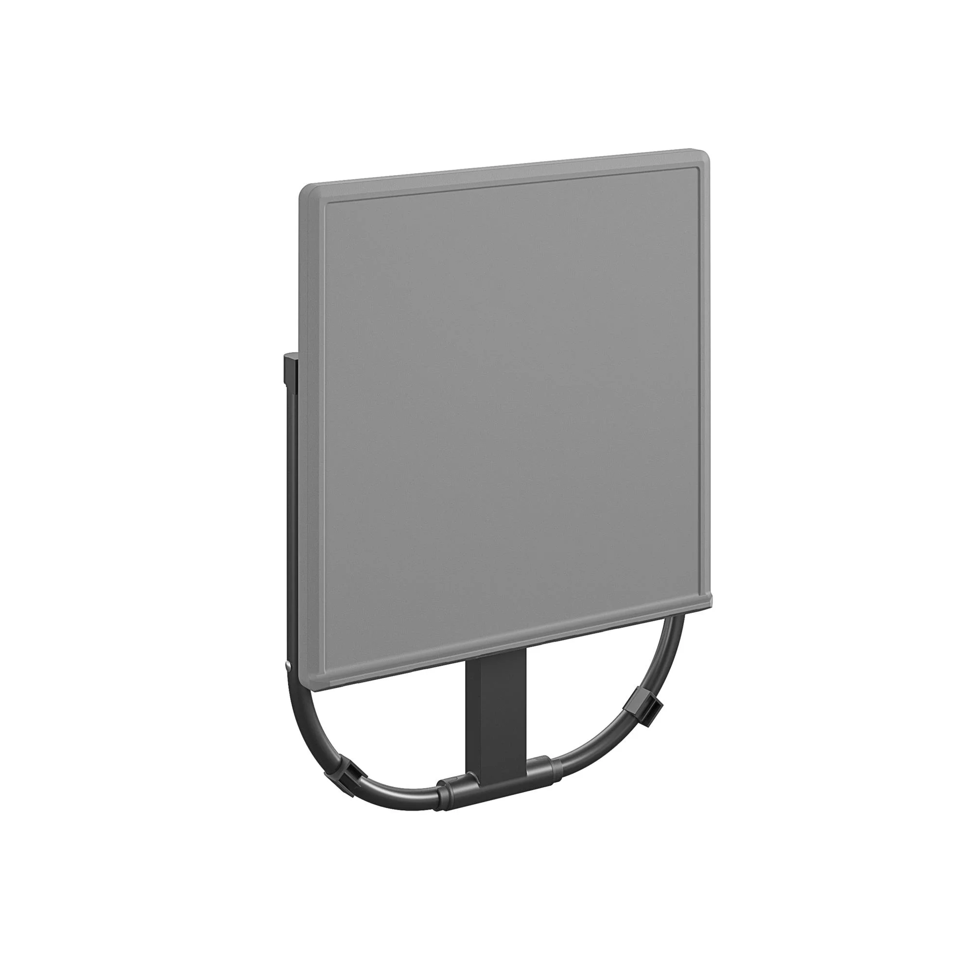 COSCO Multi-Functional, Adjustable Height Personal Folding Activity Table, Gray