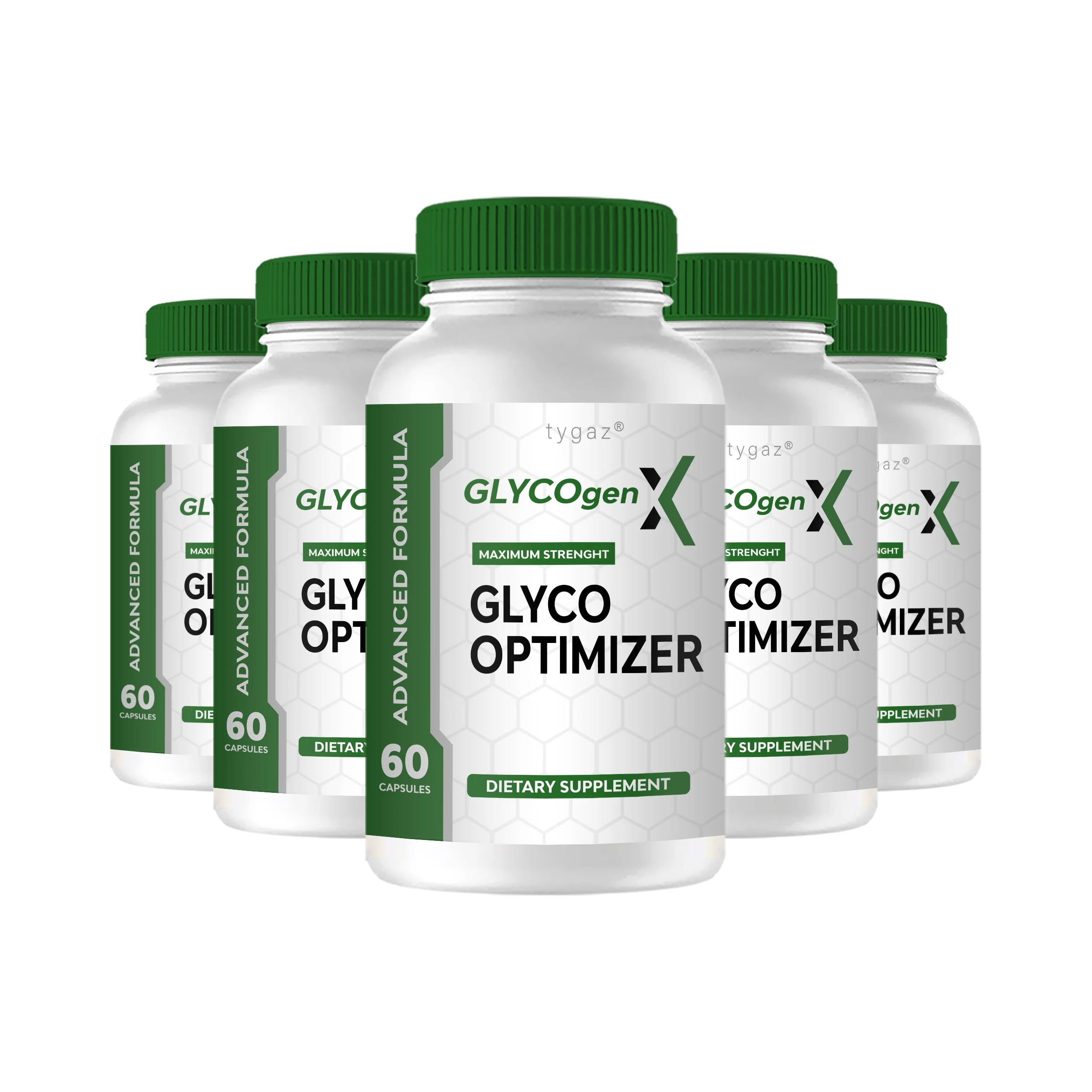 (5 Pack) Glycogen X Capsules - Glycogen X Capsules
