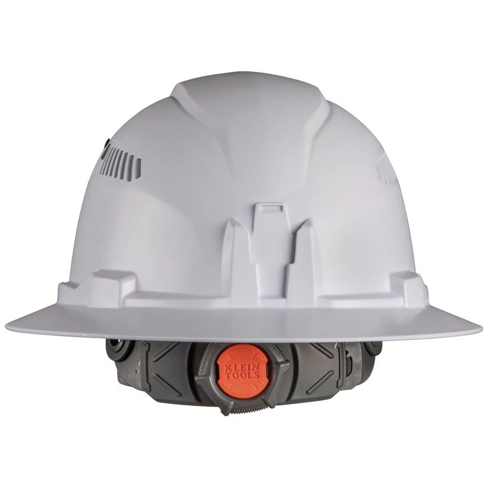 Klein Tools Hard Hat Vented Full Brim Style