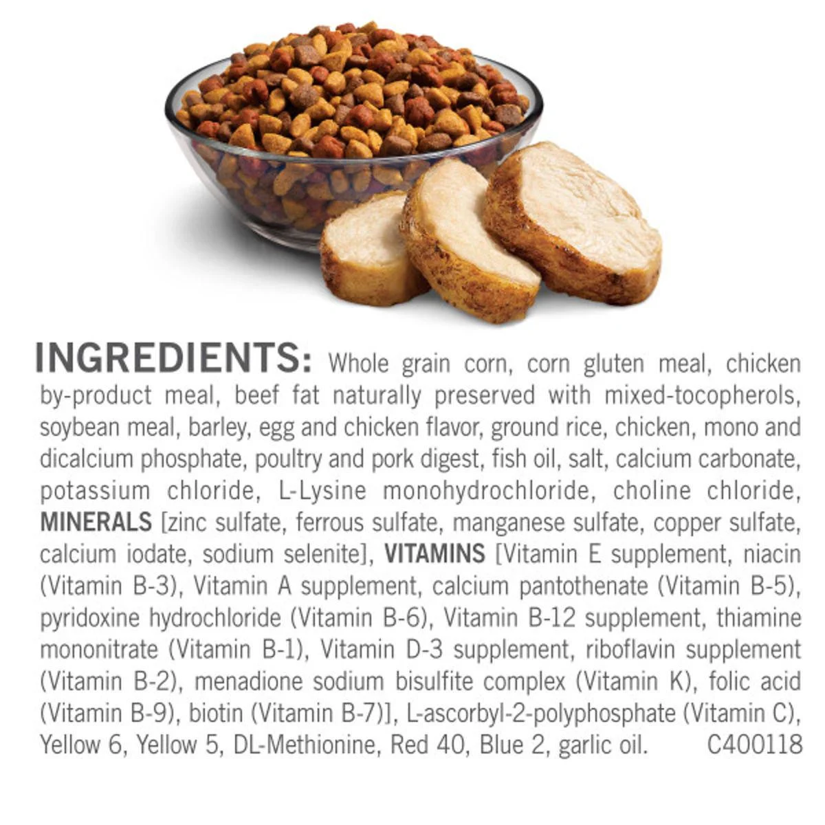 Purina Puppy Chow High Protein Dry Puppy Food, Complete with Real Chicken 30lb