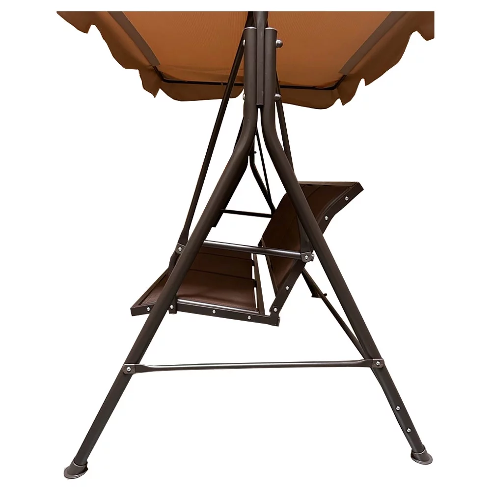 Garden Winds Replacement Canopy Top Cover Compatible with The Best Choice 3 Person Swing - RipLock 350