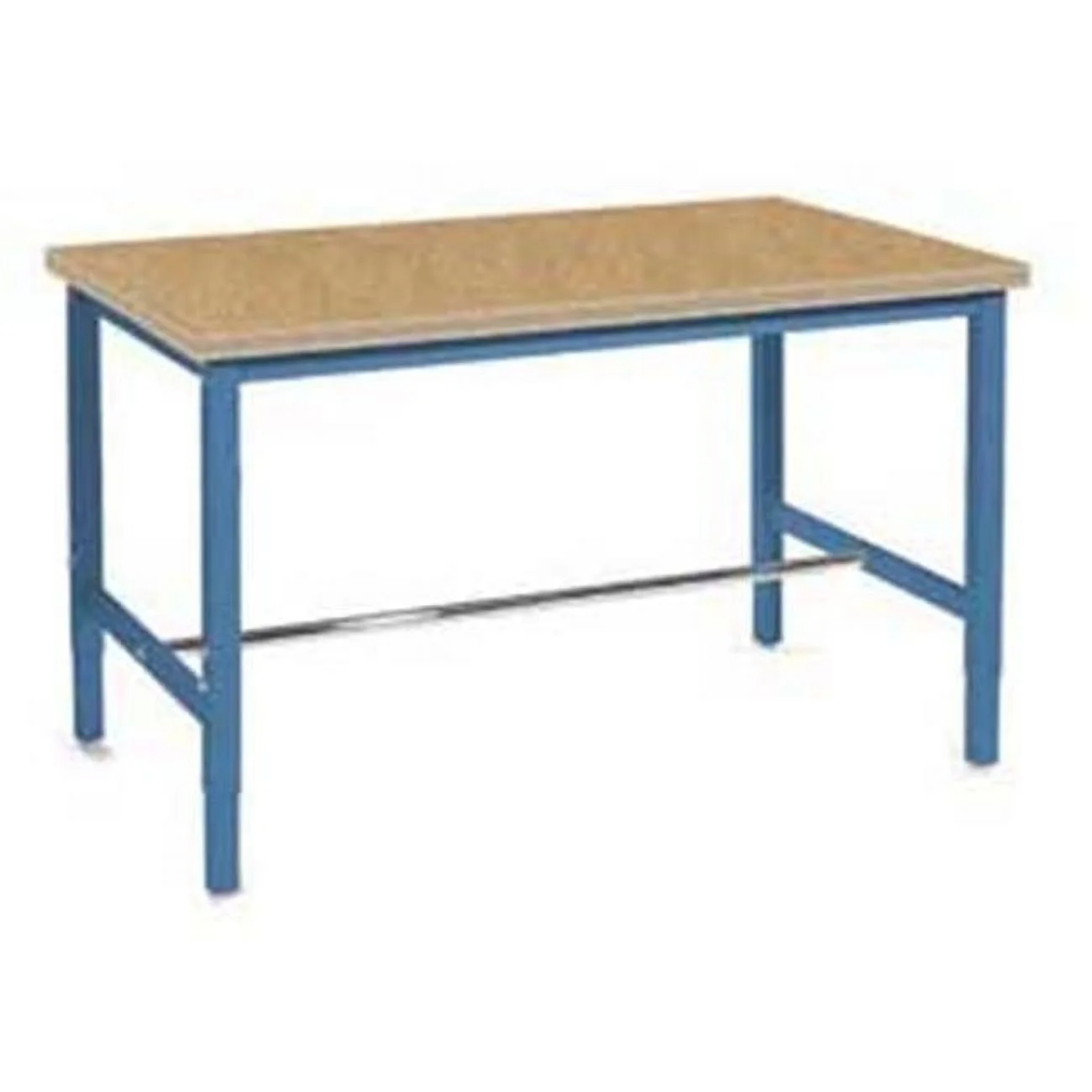 48 x 30 in. Production Workbench - Shop Top Square Edge - Blue