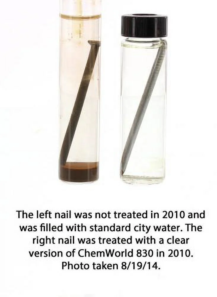 Outdoor Wood Boiler Chemical Treatment - 1/2 Gallon - Treats 125 to 250 Gallons of Water