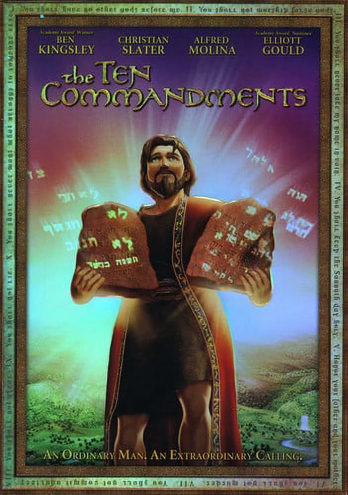 The Ten Commandments (DVD)