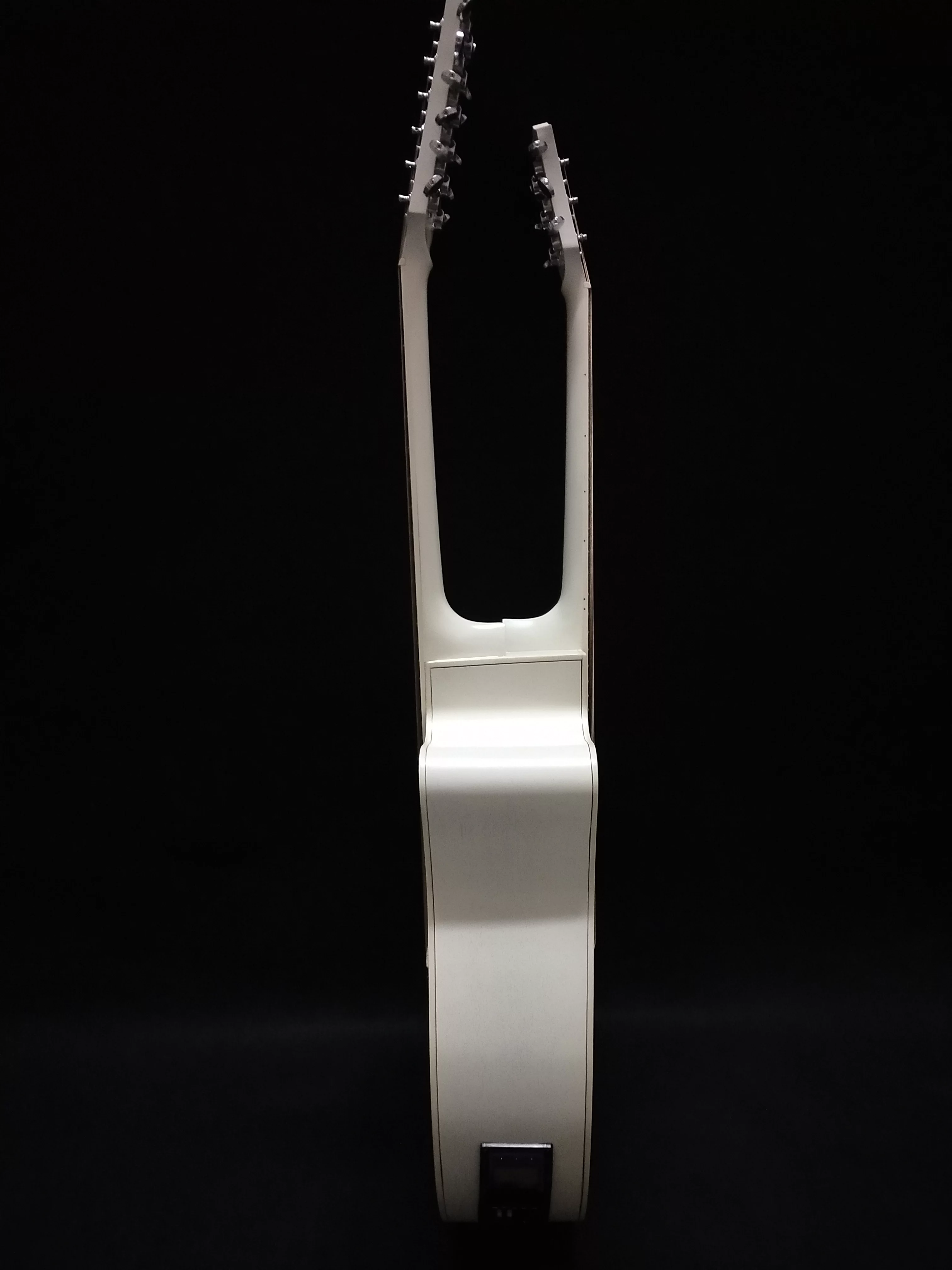 12/6 Strings Acoustic/Electric Double Neck,  Busuyi Guitar, Travel Acoustic Guitar with Classical Metal Heel 41inch Cutaway Guitar, 39inch Acoustic Guitar, Double Sided Neck Guitar, 2022 NPS +Bag