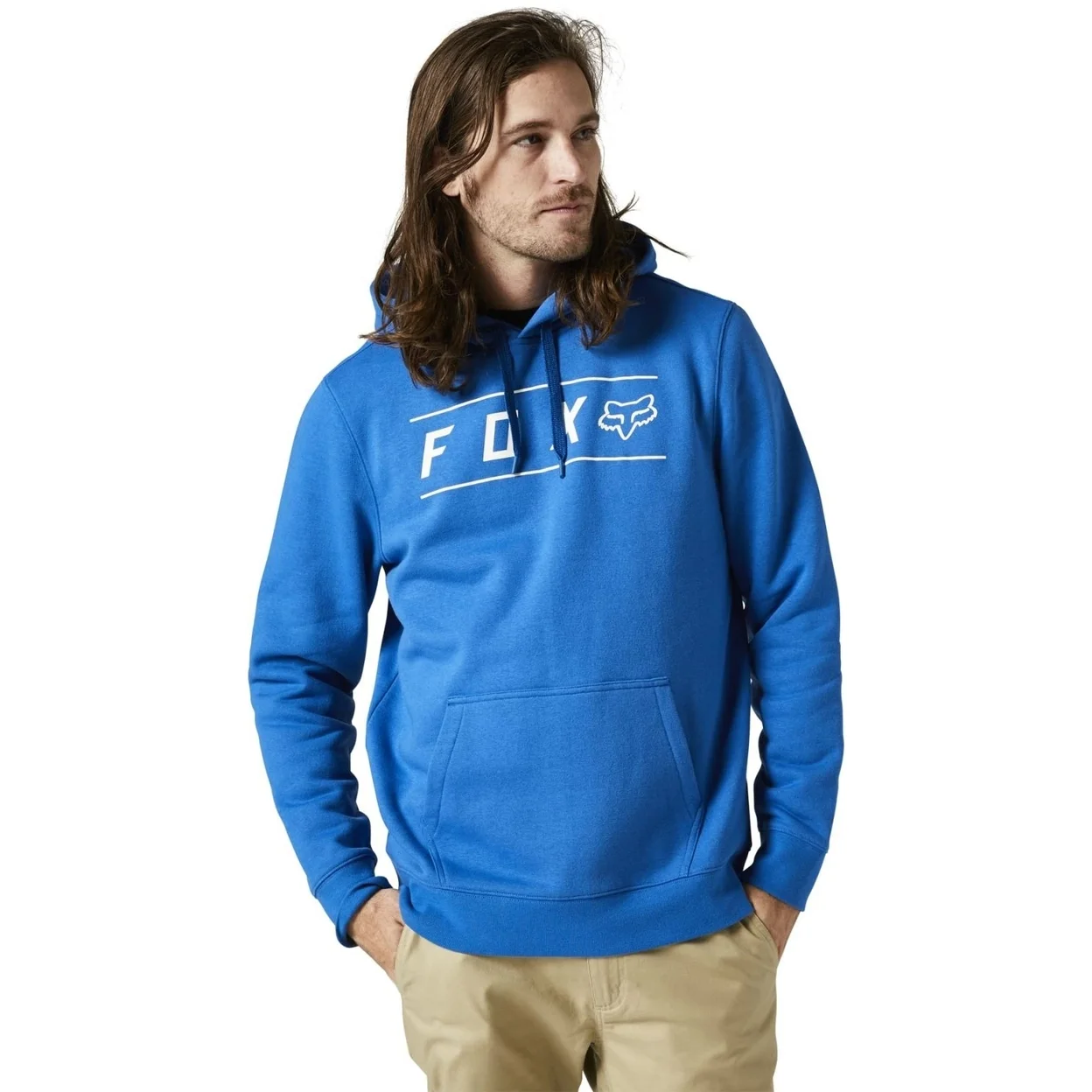 Fox Racing Men's Pinnacle Pullover Fleece  ROYAL BLUE