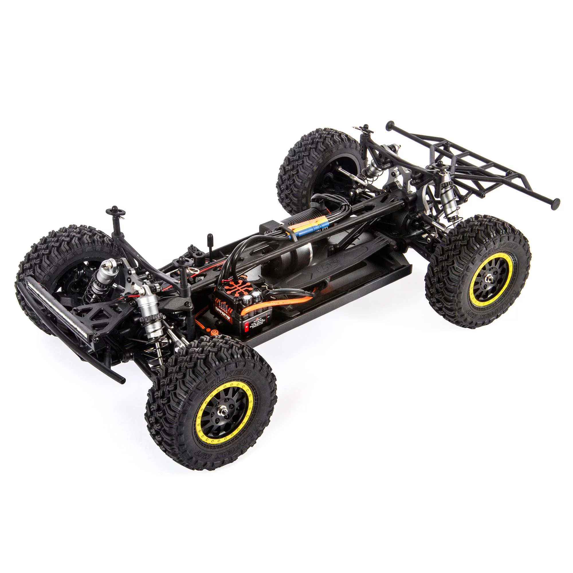 Losi RC Truck 1/10 TENACITY TT Pro 4 Wheel Drive Brushless SCT RTR Batteries and Charger Not Included with DX3 & Smart Brenthel LOS03019V2T1 Trucks Electric RTR 1/10 Off-Road