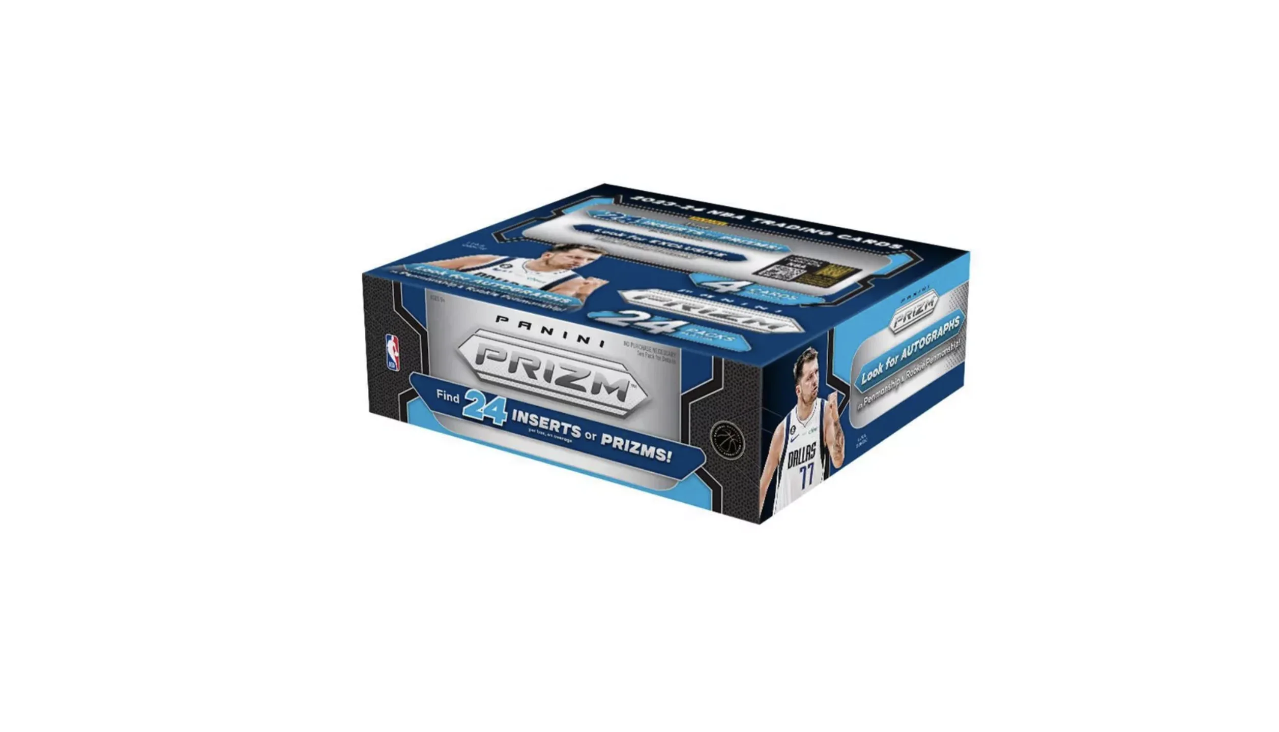 2023-24 Panini NBA Prizm Basketball Trading Card Display Box Pink Pulsar Prizms!