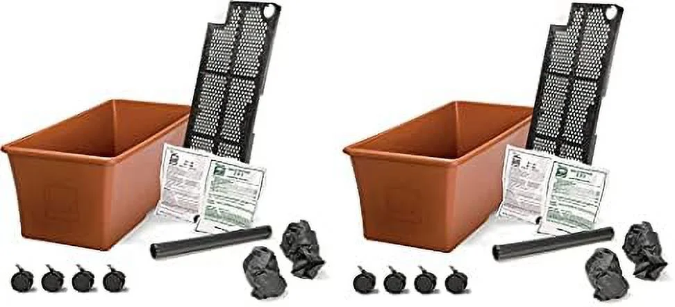 garden kit,terracotta (pack of 2, standard)