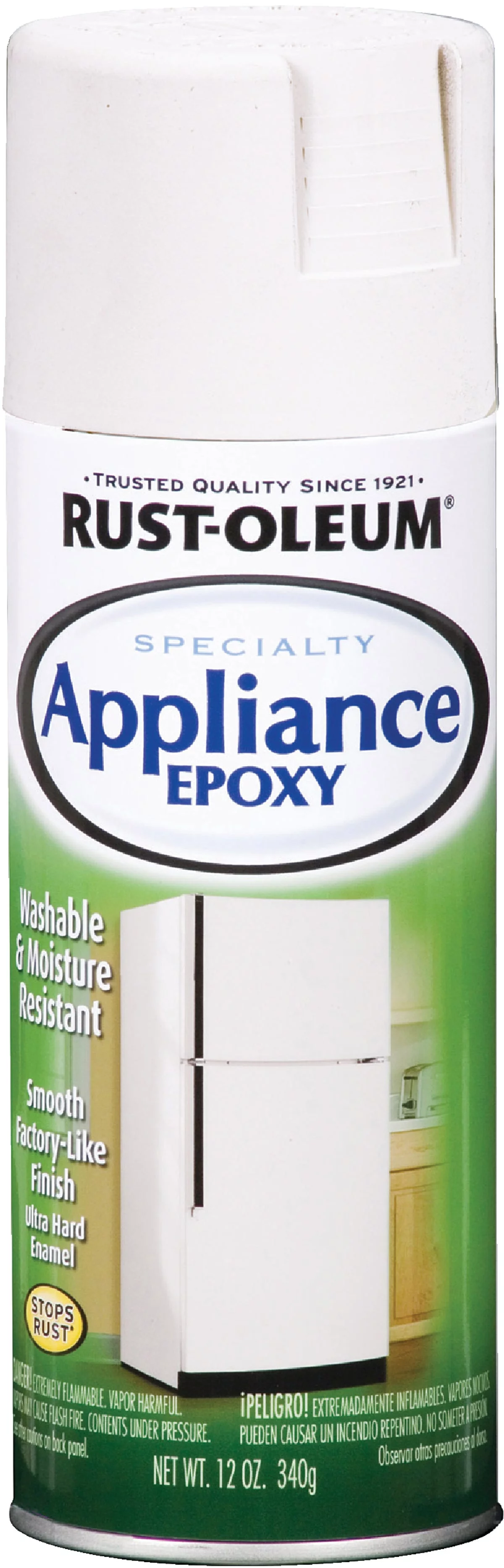 Rust-Oleum Rust-Oleum Epoxy Appliance Spray Paint 12 Oz., White