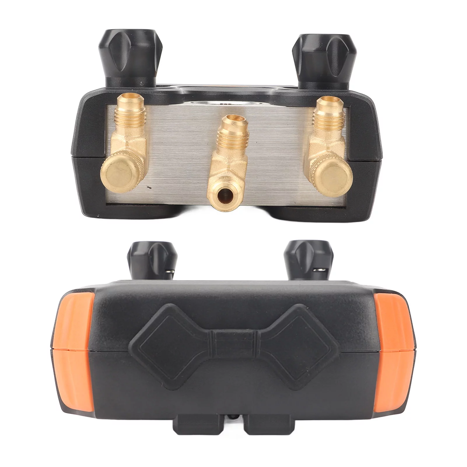 Digital Manifold Gauge Refrigeration Digital Manifold Gauge Accuracy 2 in 1 Pressure Temperature Tester Air Conditioner HVAC Digital Manifold Meter