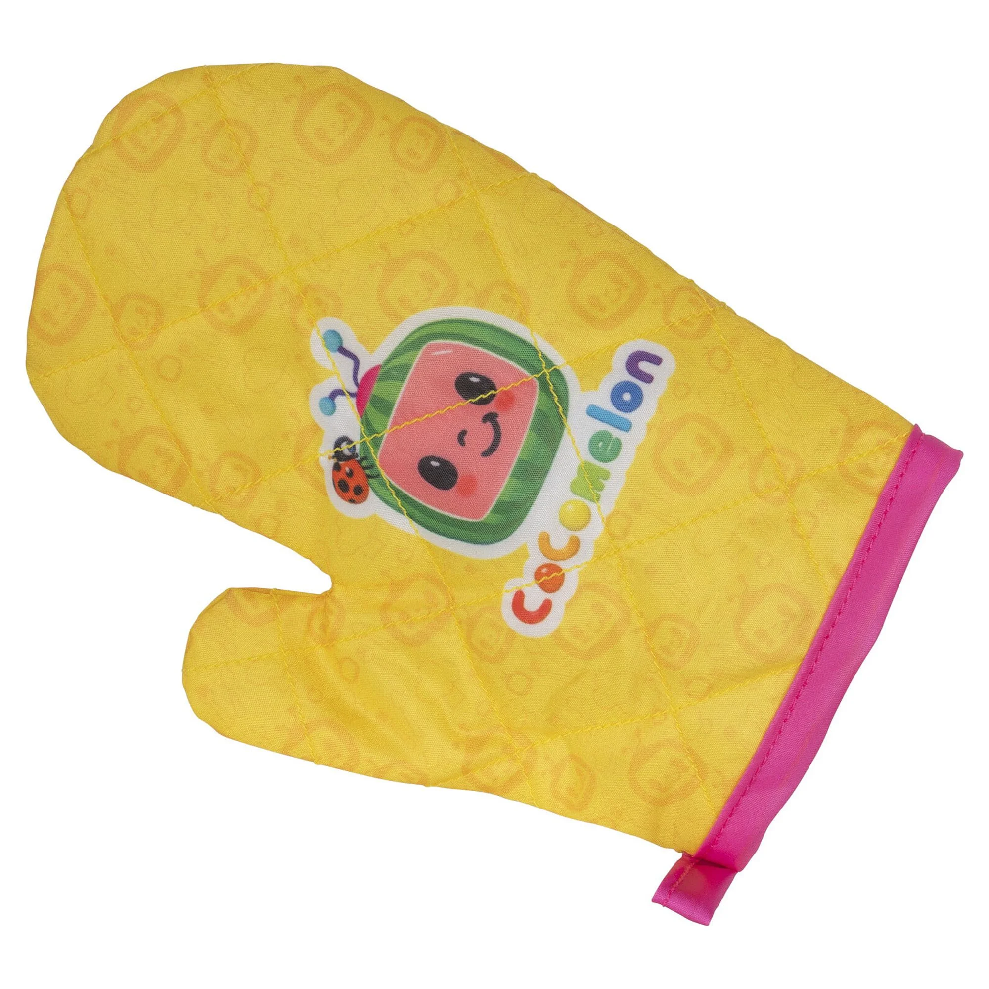 CoComelon 3' Little Kitchen Playset With Lights & Sounds, 19 Pieces