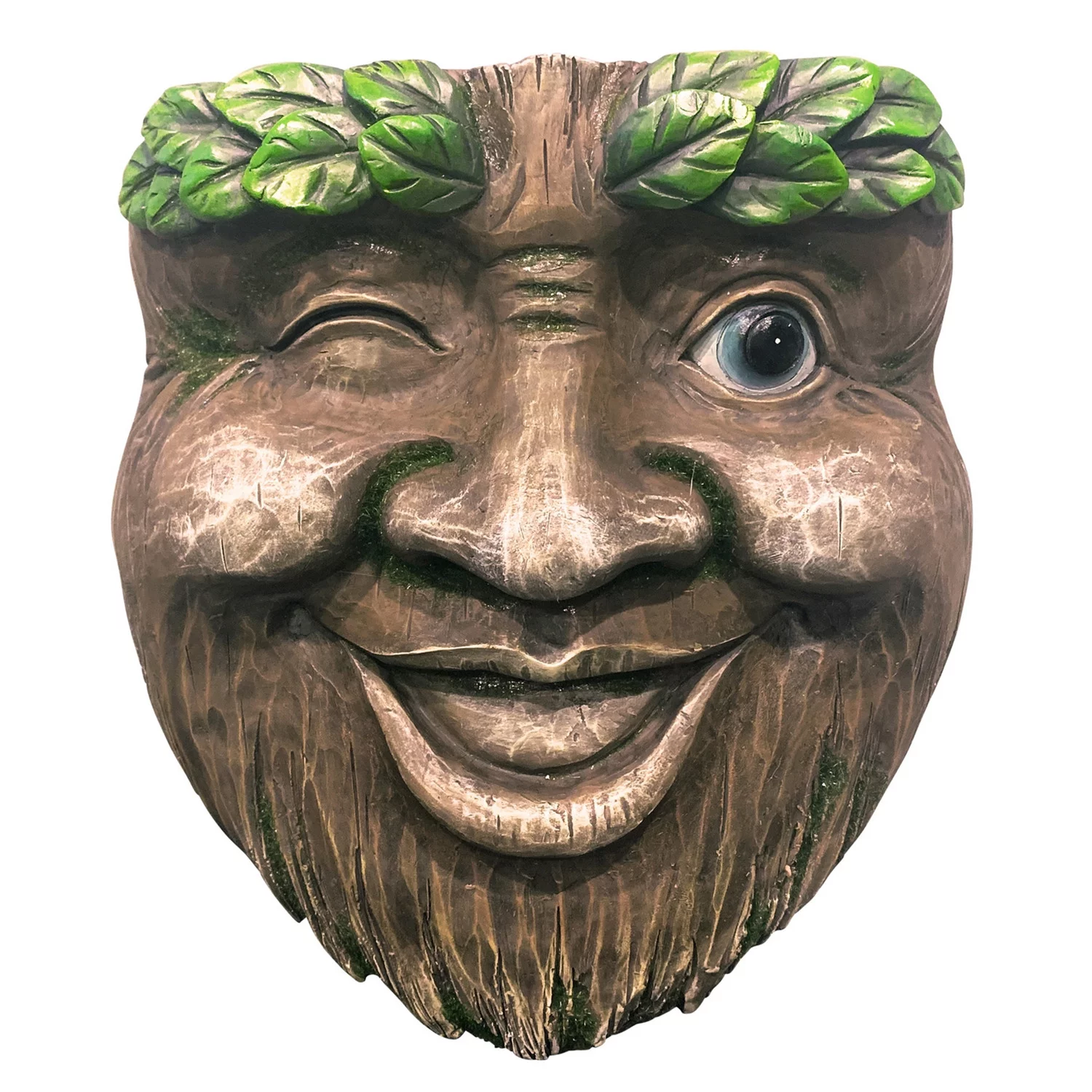 Red Carpet Studios Planter Tree Face Wink