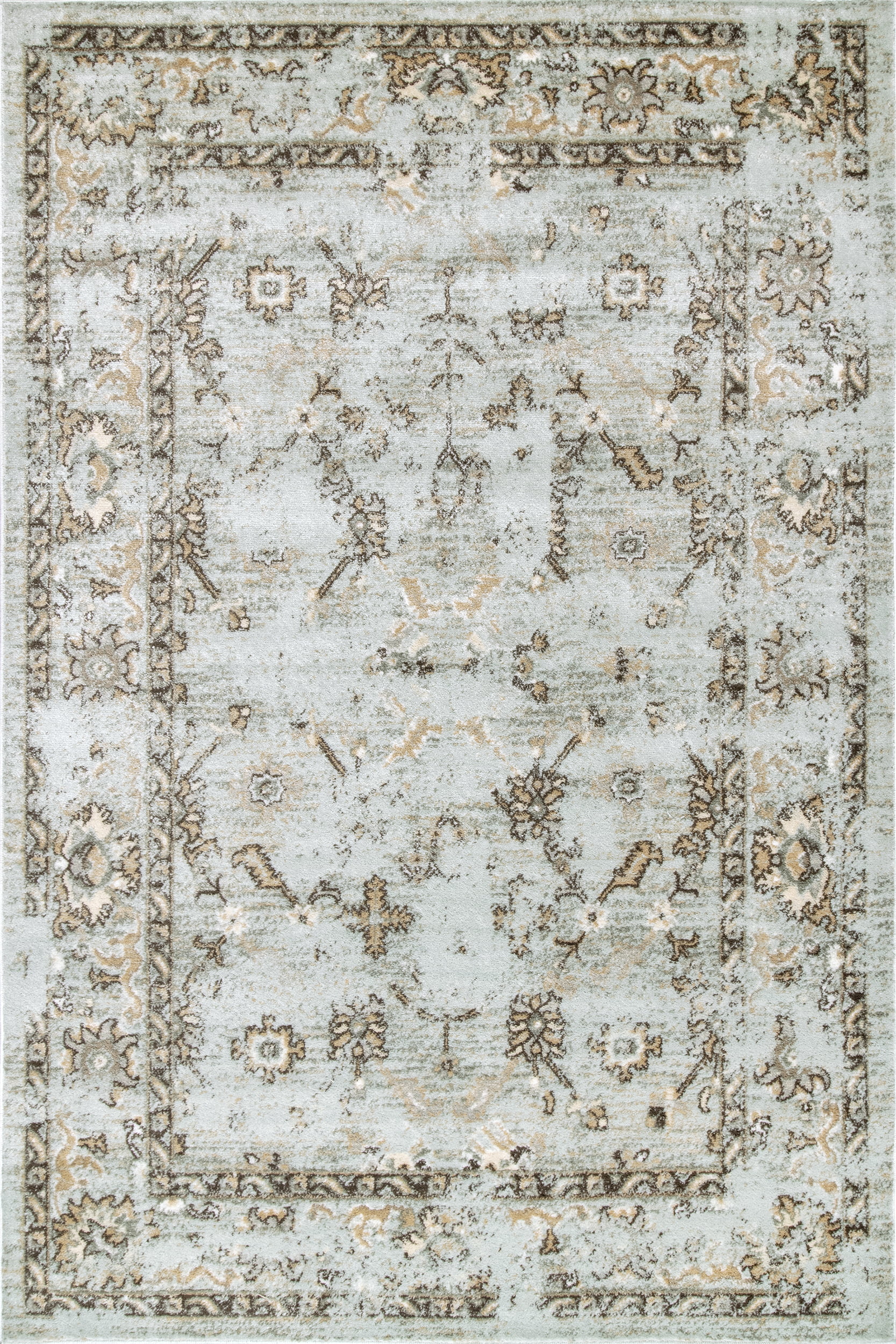 nuLOOM Vintage Persian Belinda Area Rug