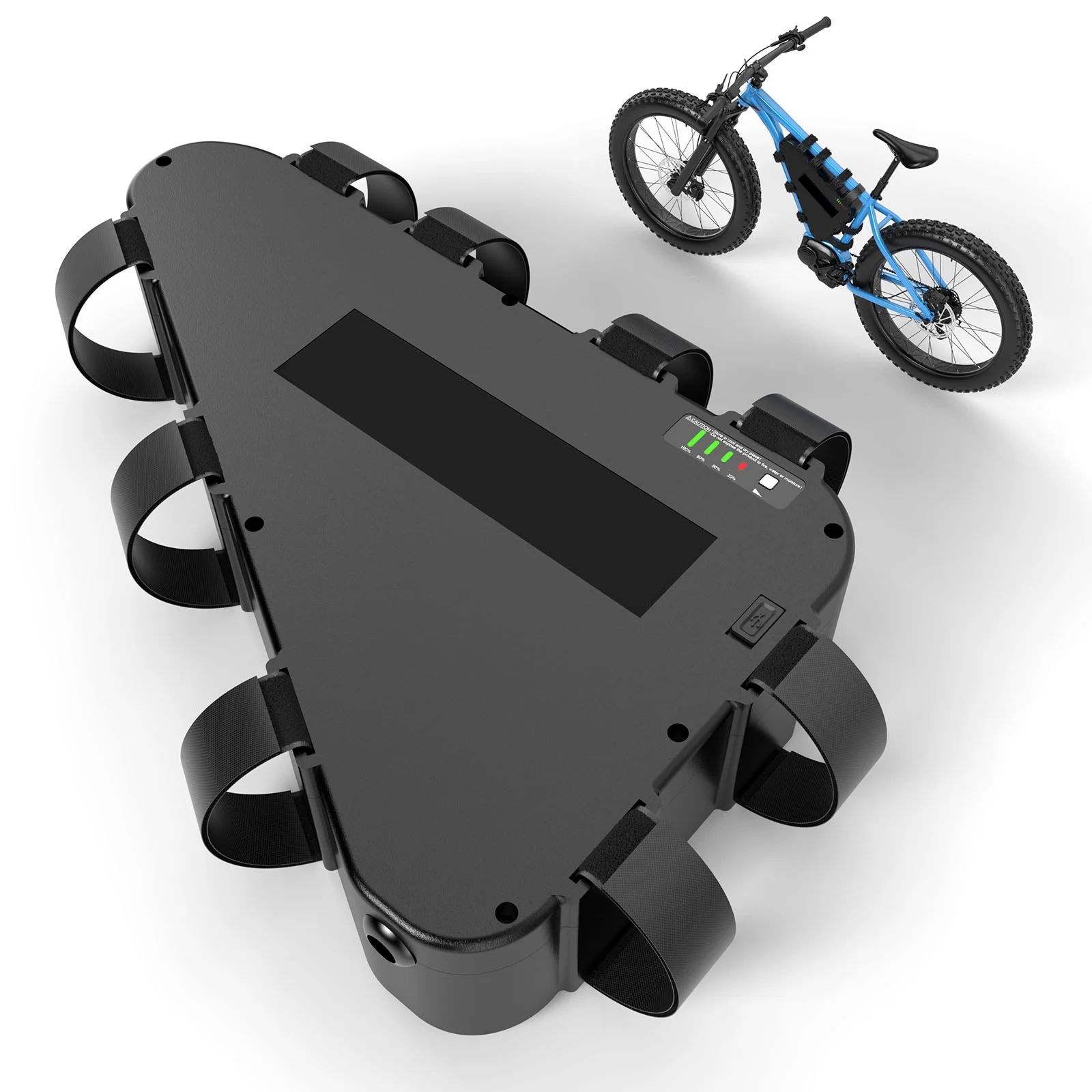 BVSLTUK 48V 20AH Ebike Battery  Electric Bike Battery for 200W-1800W Bafang Aw Ancheer Voilamart and Other Motors Electric Bicycle Battery.