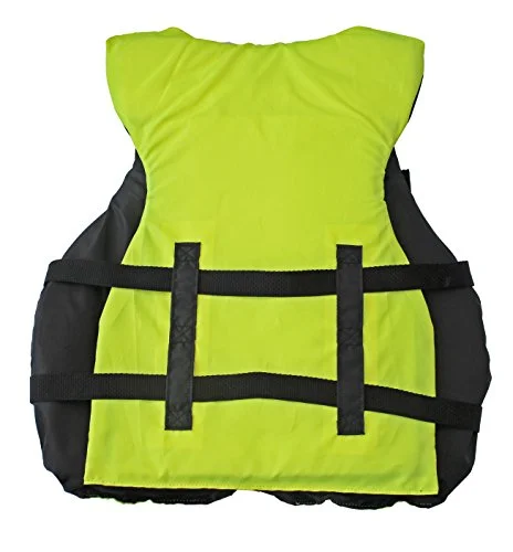 Hardcore Life Jacket Paddle Vest; Coast Guard Approved Type III PFD Life Vest Flotation Device; Jet ski, Wakeboard, Hardshell Kayak lufe Jacket; Ideal Extra Life Jacket for Your Pontoon Boat