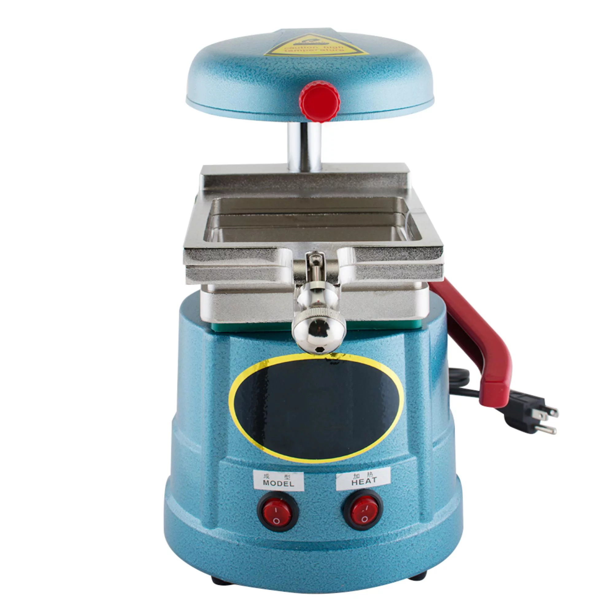 Upgrade Your Dental Lab with our High-Quality  800W Dental Vacuum Forming Machine - Ideal for Accurate and Customizable Heat Molding
