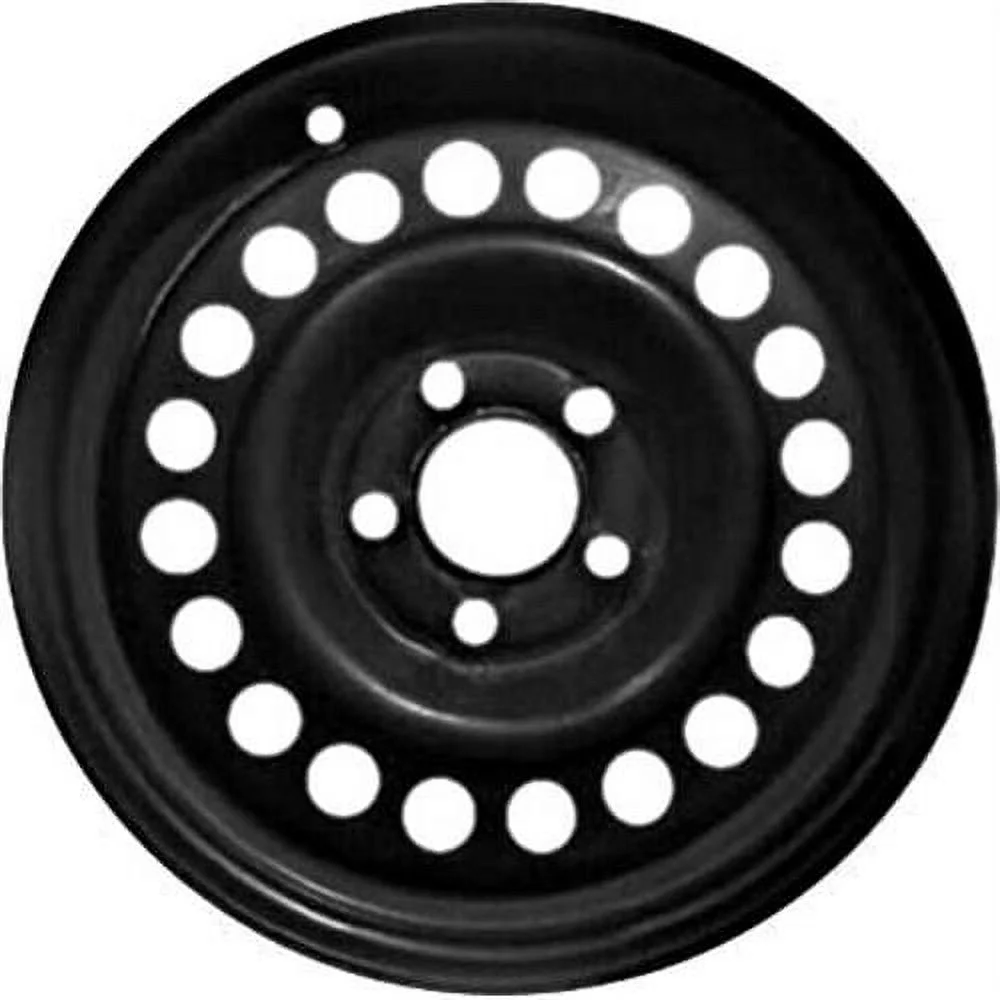 15in Wheel for HYUNDAI ELANTRA 2017-2020 BLACK Reconditioned Steel Rim