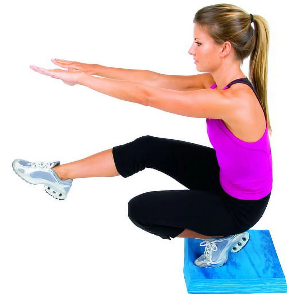 Aeromat 33102 Aeromat Deluxe Balance Pad- Marble Blue