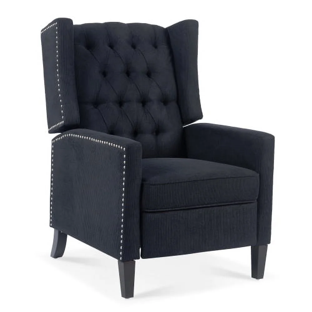 JHOOTUUO 27.16” Wide Manual Wing Chair Recliner